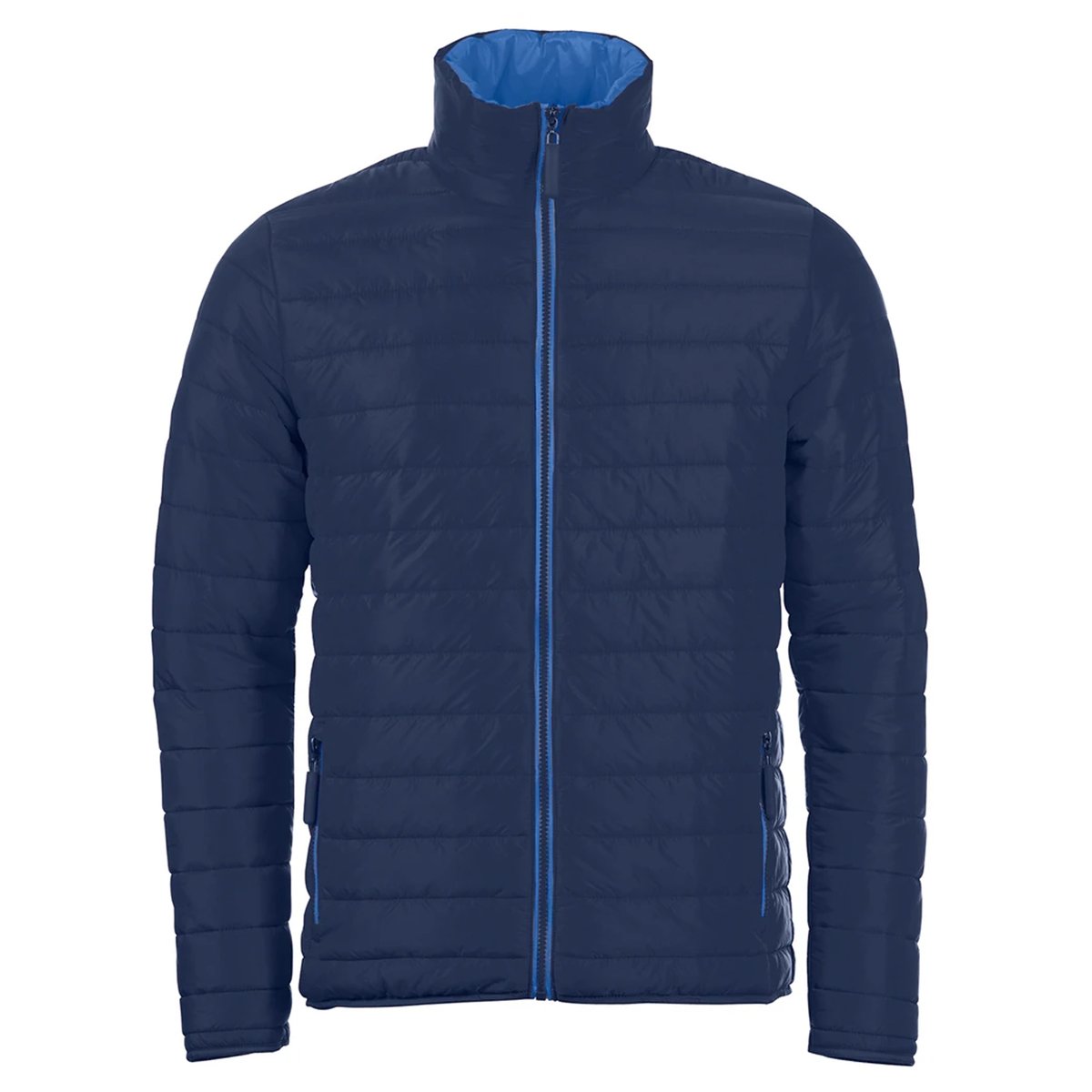 Veste Hydrofuge Ride bleu marine, SOLS