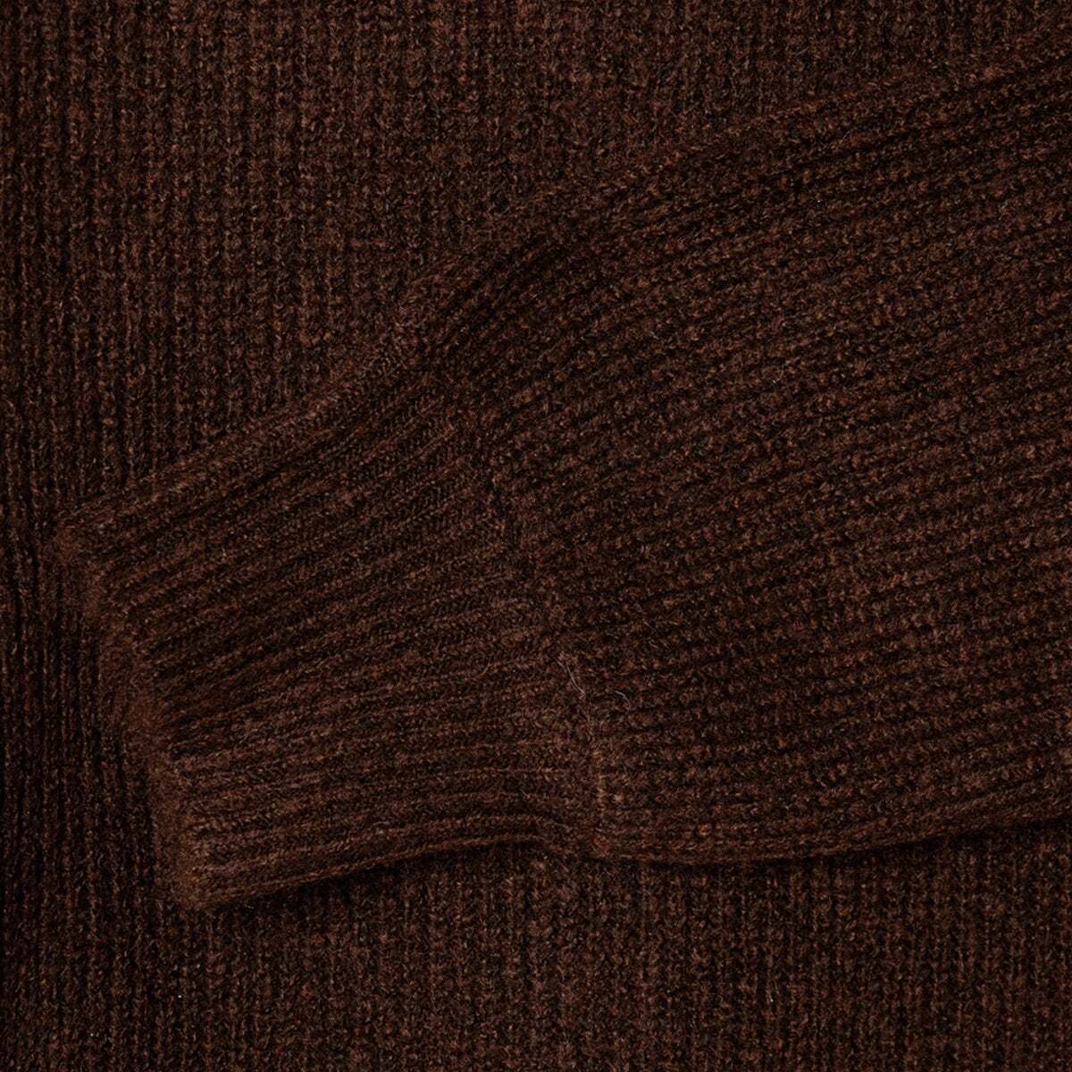 Cardigan En Maille Avec Fermeture Boutonnée brun terre, PEPE JEANS