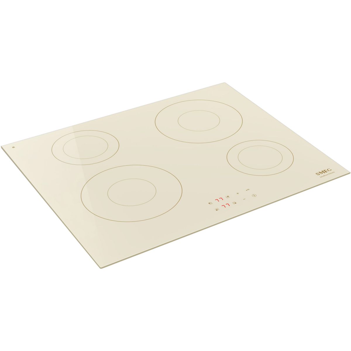 Plaque induction SI2641DP couleur unique, SMEG