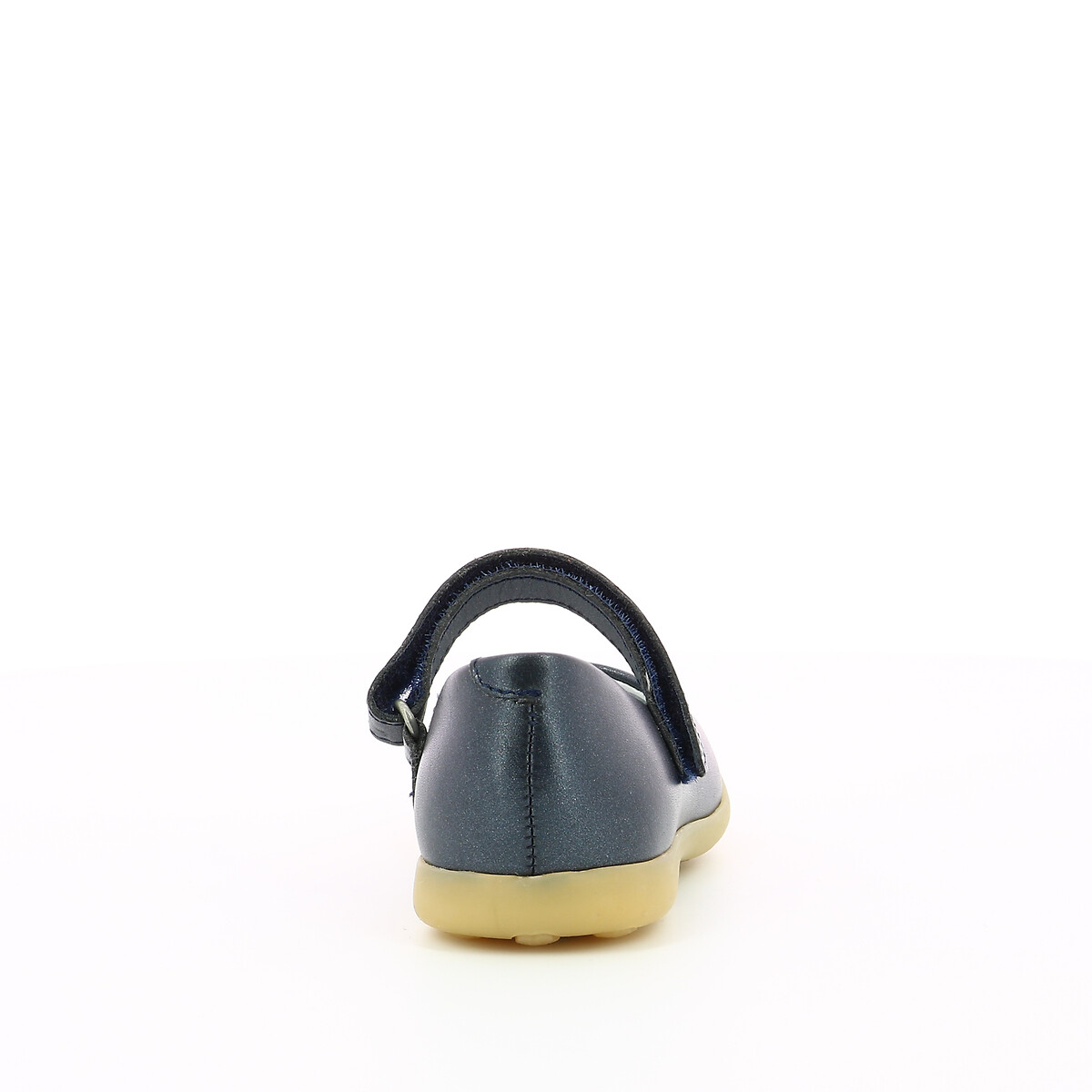 Kids Ambellie Leather Ballet Pumps navy, KICKERS