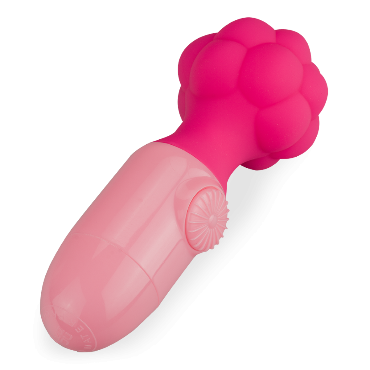 Mini vibromasseur wand Sally rose, LOVE AND VIBES