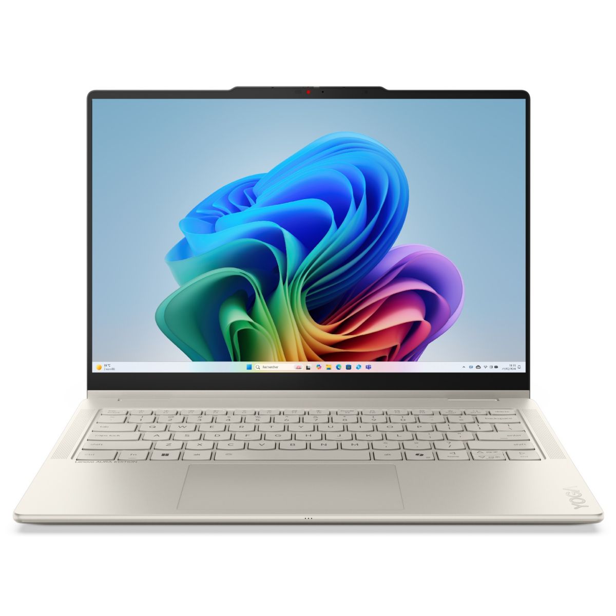 PC Hybride Yoga 7 2-in-1 14IPH11 Bl 14" Tactile OLED Intel Core Ultra 5 322 16 Go RAM LPDDR5x SSD 512 Go couleur unique, LENOVO