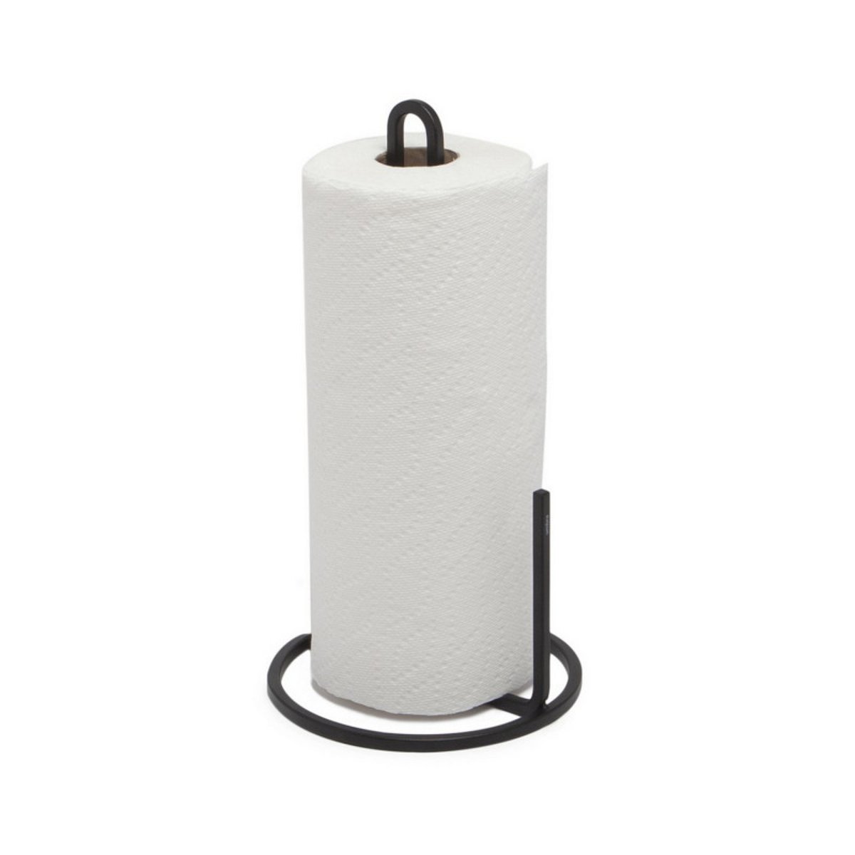 Porte essuie-tout métal design SQUIRE noir, UMBRA