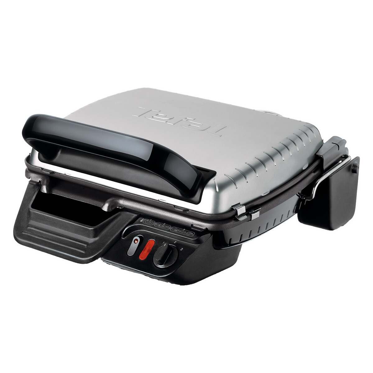 Grill compact GC305012 inox/noir, TEFAL
