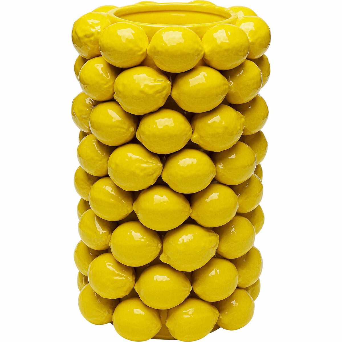 Vase Lemon Juice 43cm gelb, KARE DESIGN