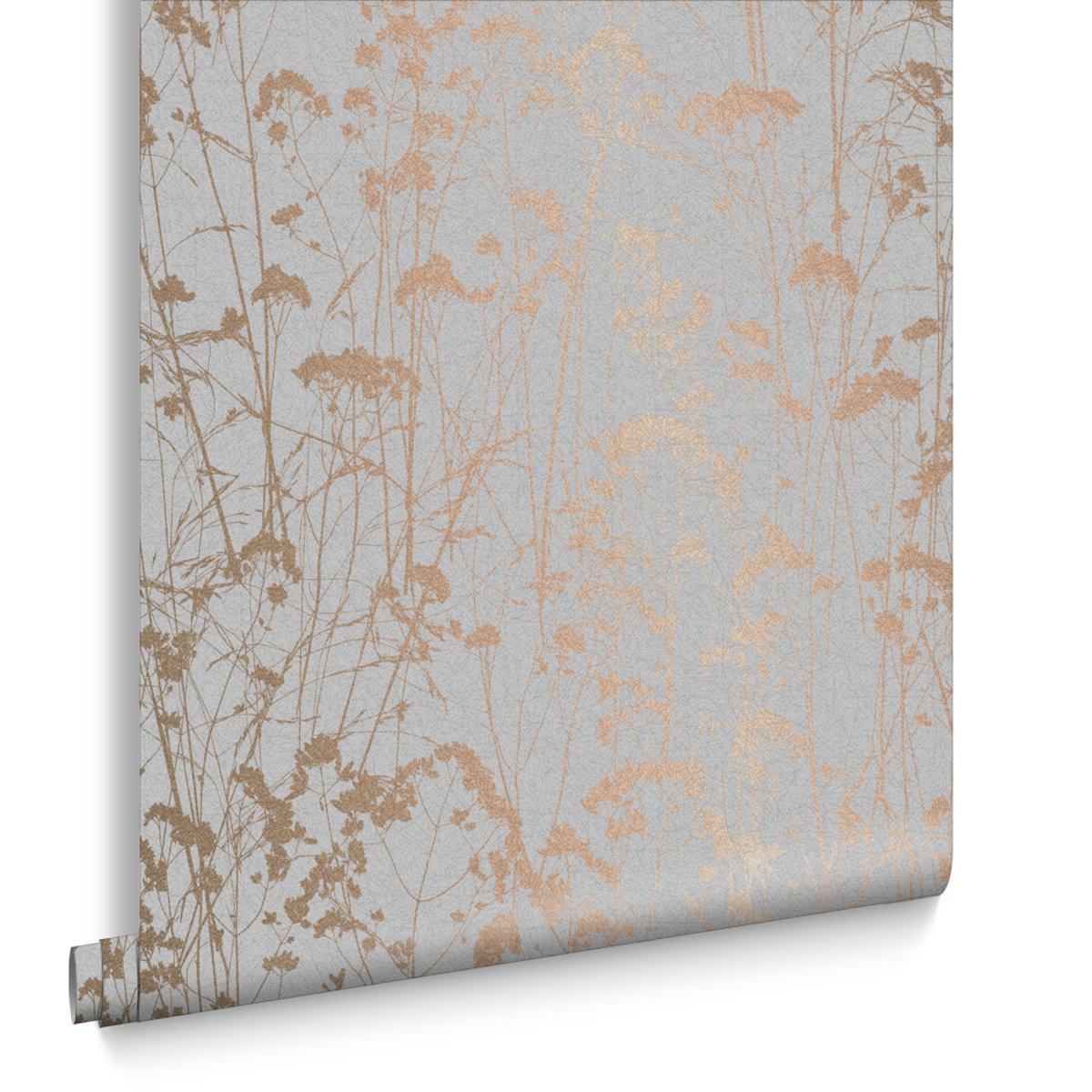 Papier peint Grace gris, GRAHAM ET BROWN