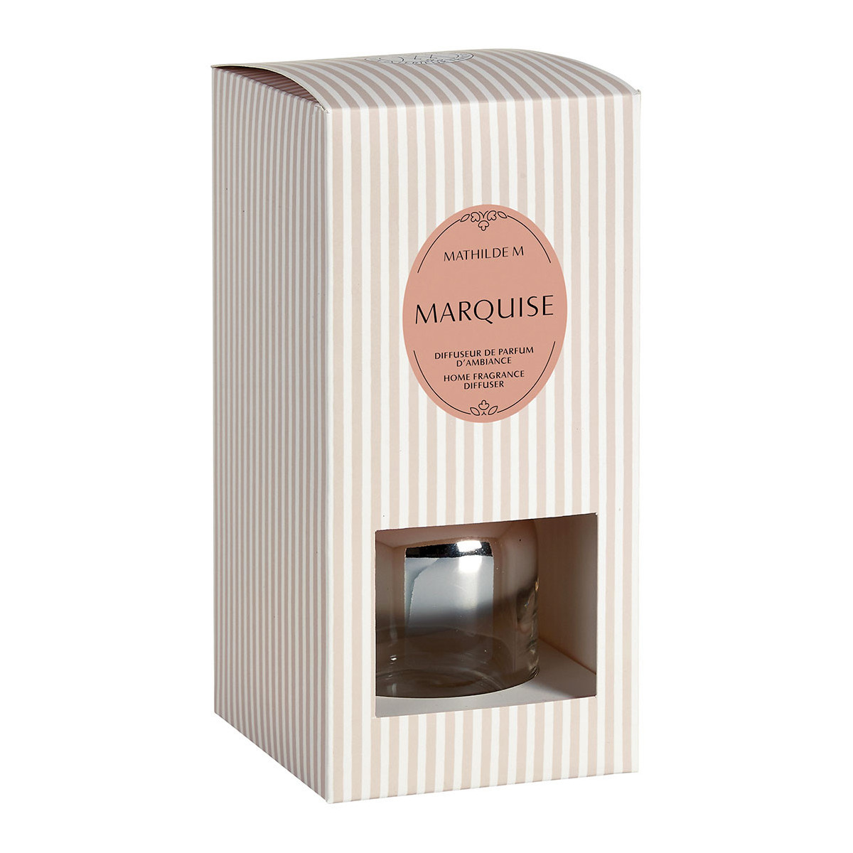 Diffuseur de parfum d'ambiance 200 ml - Marquise transparent, MATHILDE M