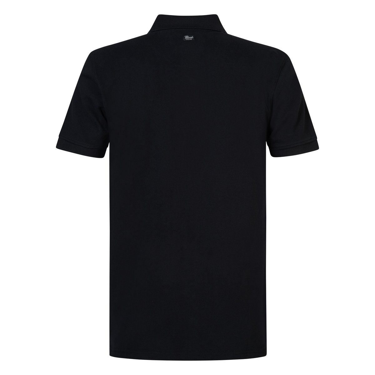 Polo classique noir black, PETROL INDUSTRIES