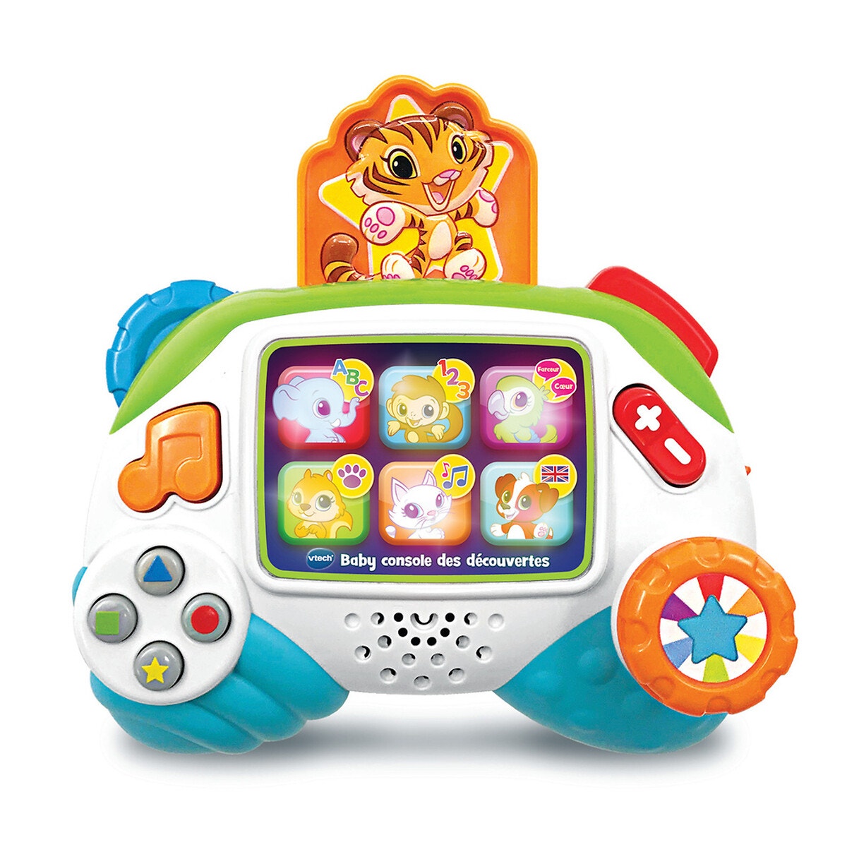 Baby console des découvertes 609105 multicolore, VTECH