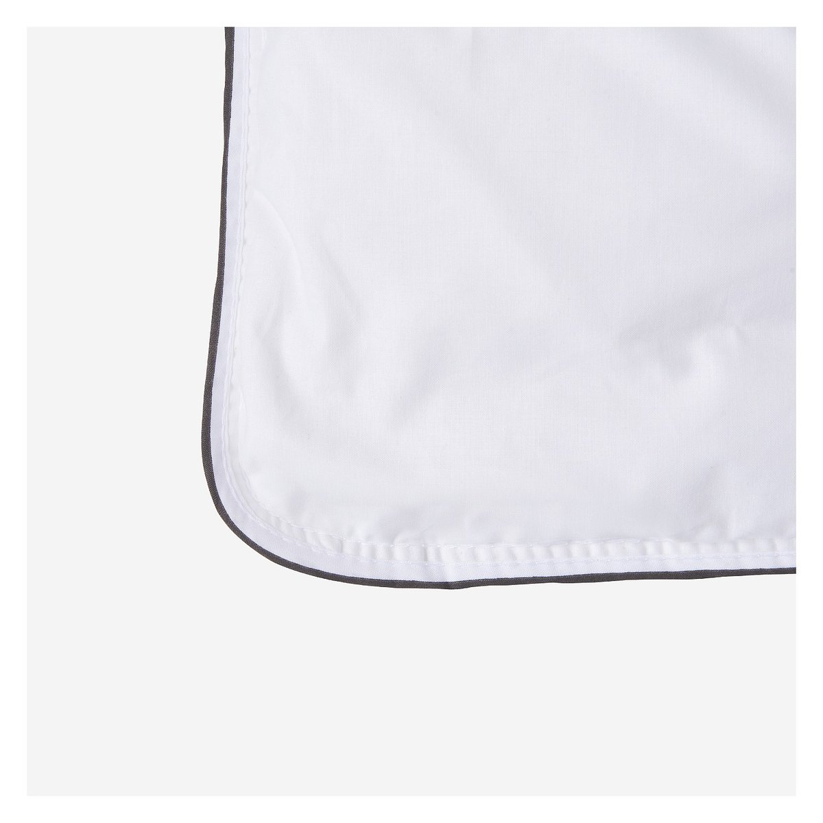 Couette tempérée en synthétique SOUFFLE DE LIN blanc, HABITAT