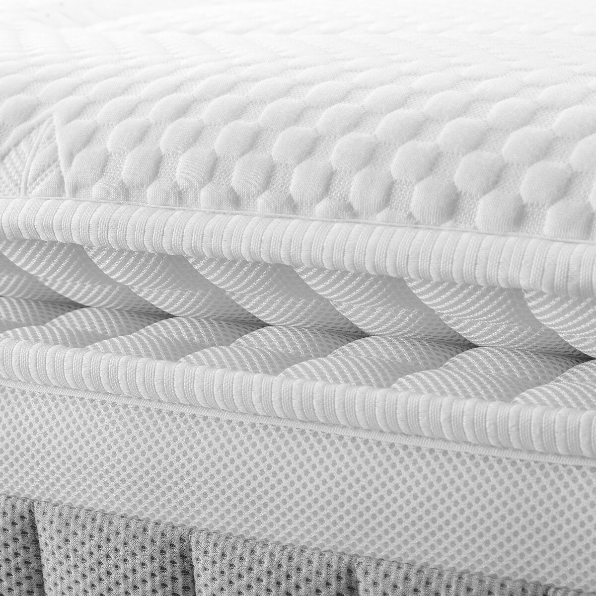 Capsule 3000 Pocket Pillow Top Mattress white, SO'HOME