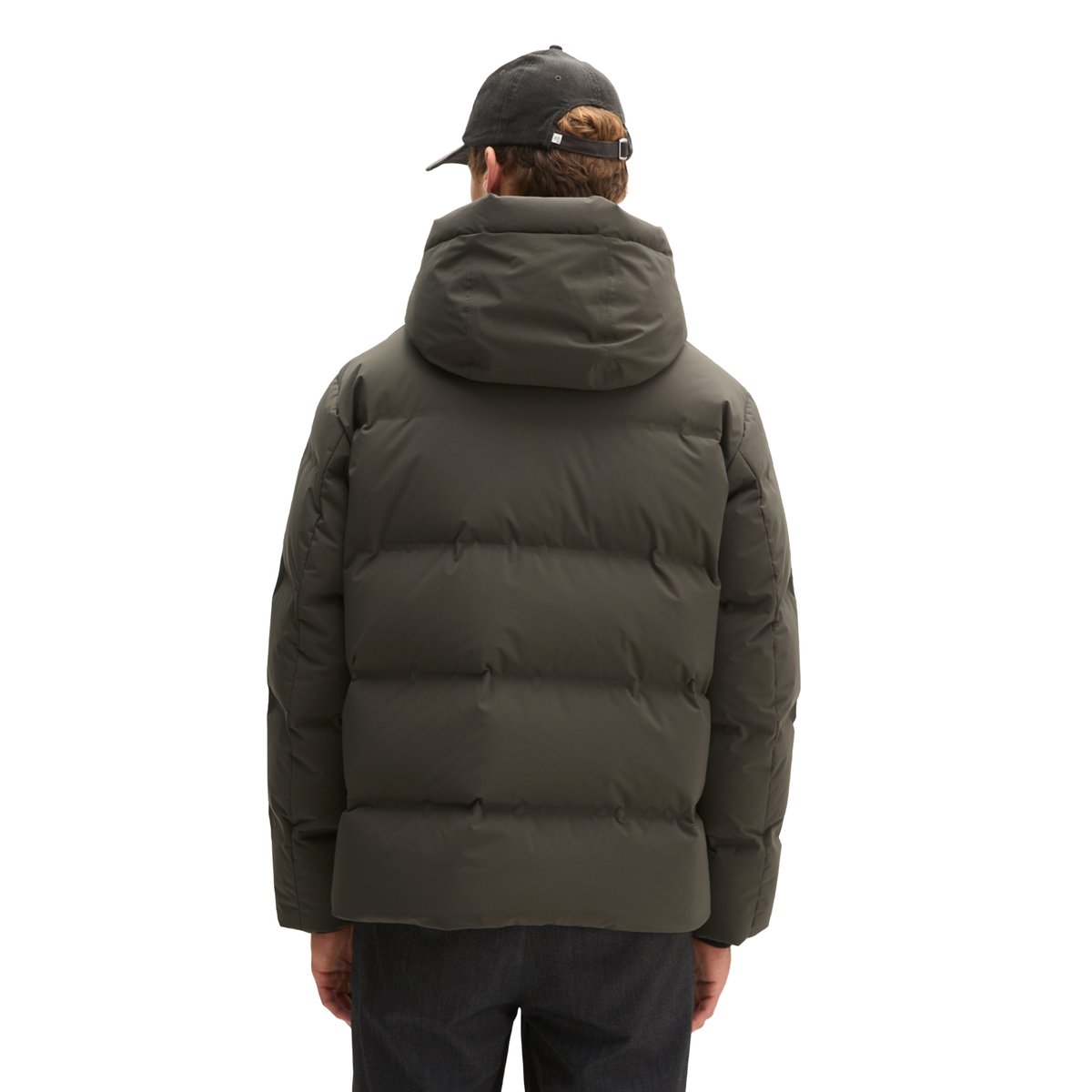 Doudoune MOP x Function en tissu technique imperméable à deux couches marron foncé, MARC O'POLO