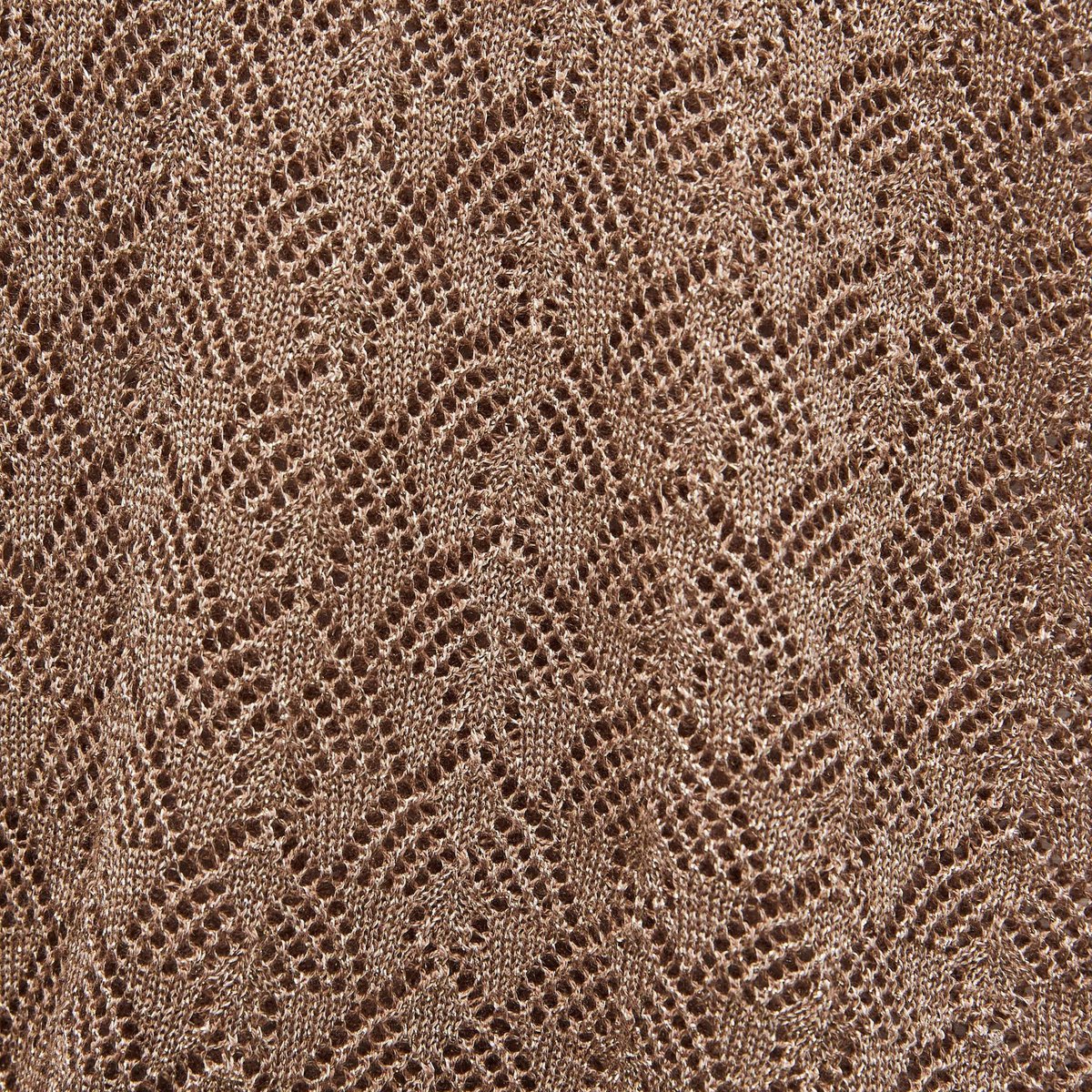 Short en maille ajouré, détails fil textile cartouche, MONOPRIX