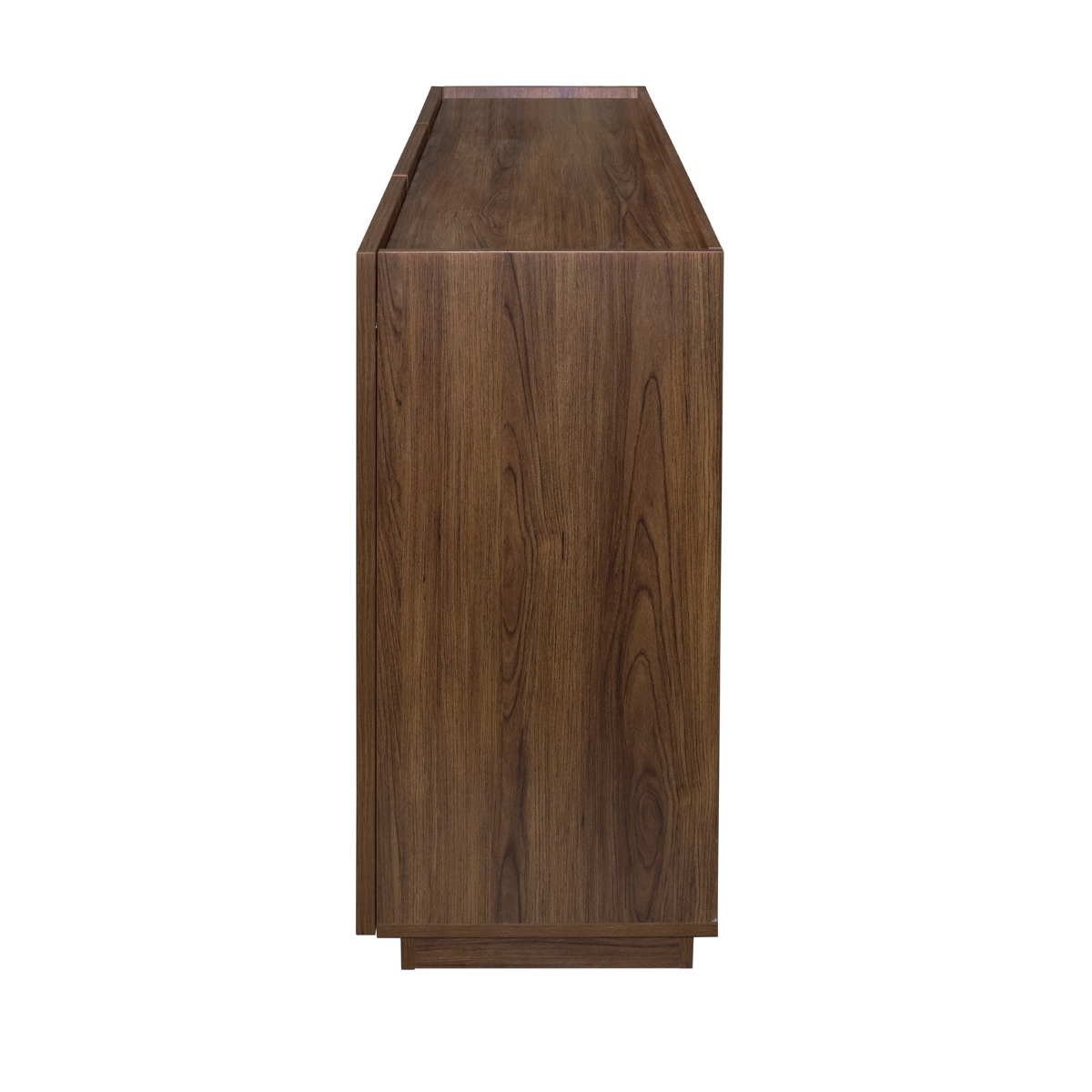 Buffet 3 portes - ABEL bois foncé, CALICOSY