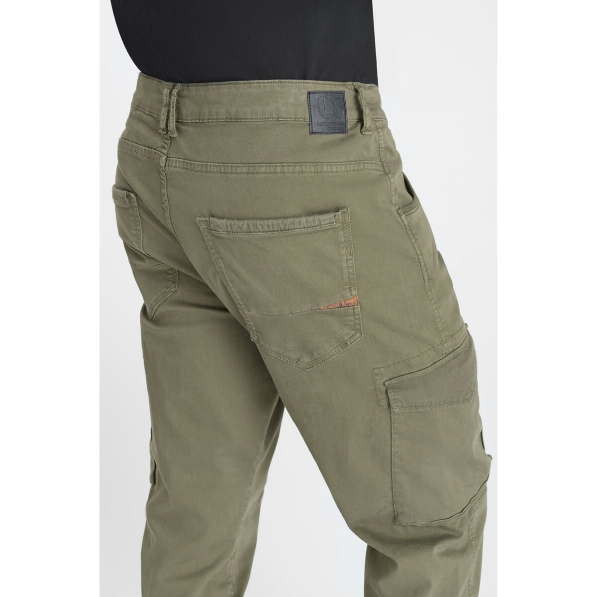 Pantalon cargo BULLET khaki, LE TEMPS DES CERISES