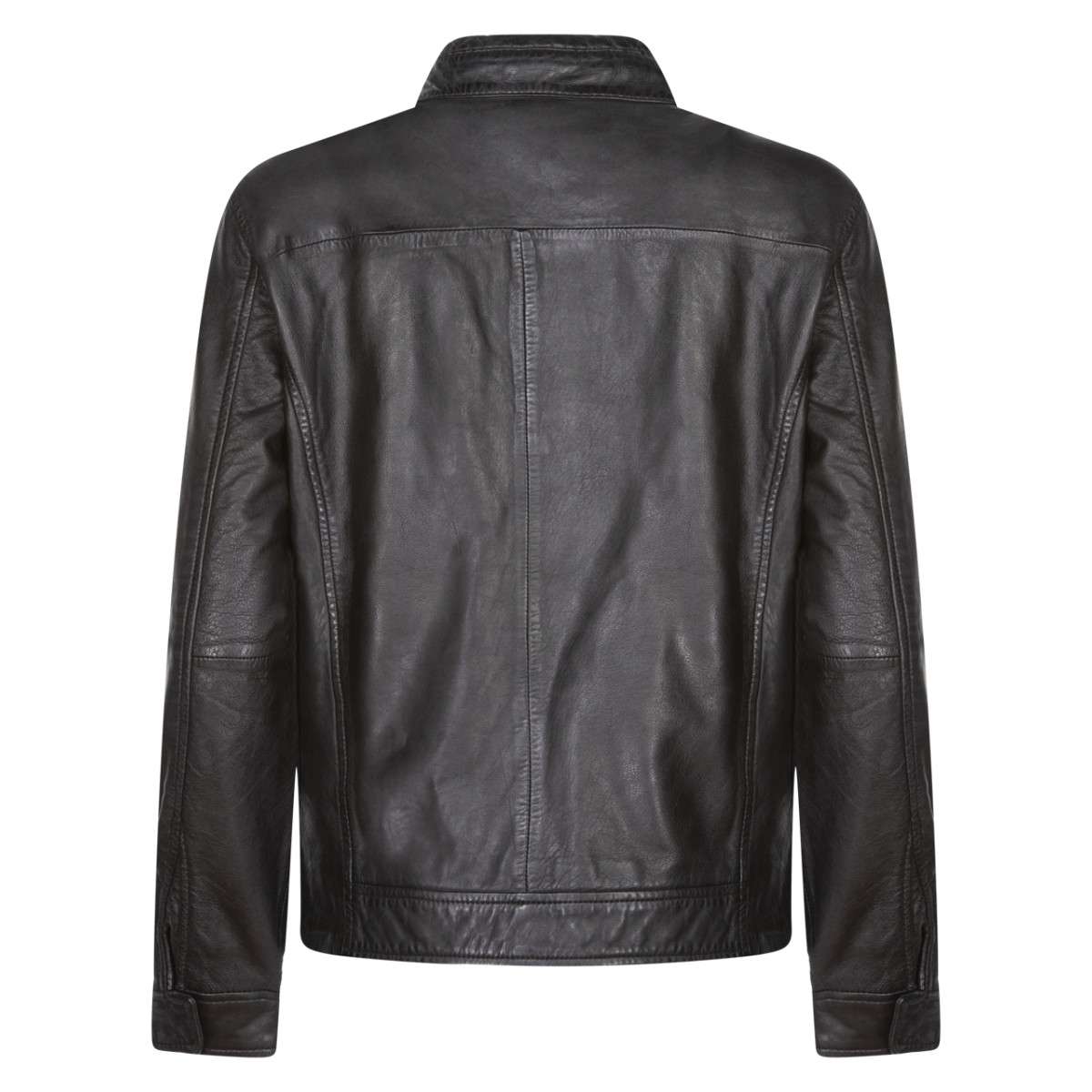 Blouson droit noir, DAYTONA