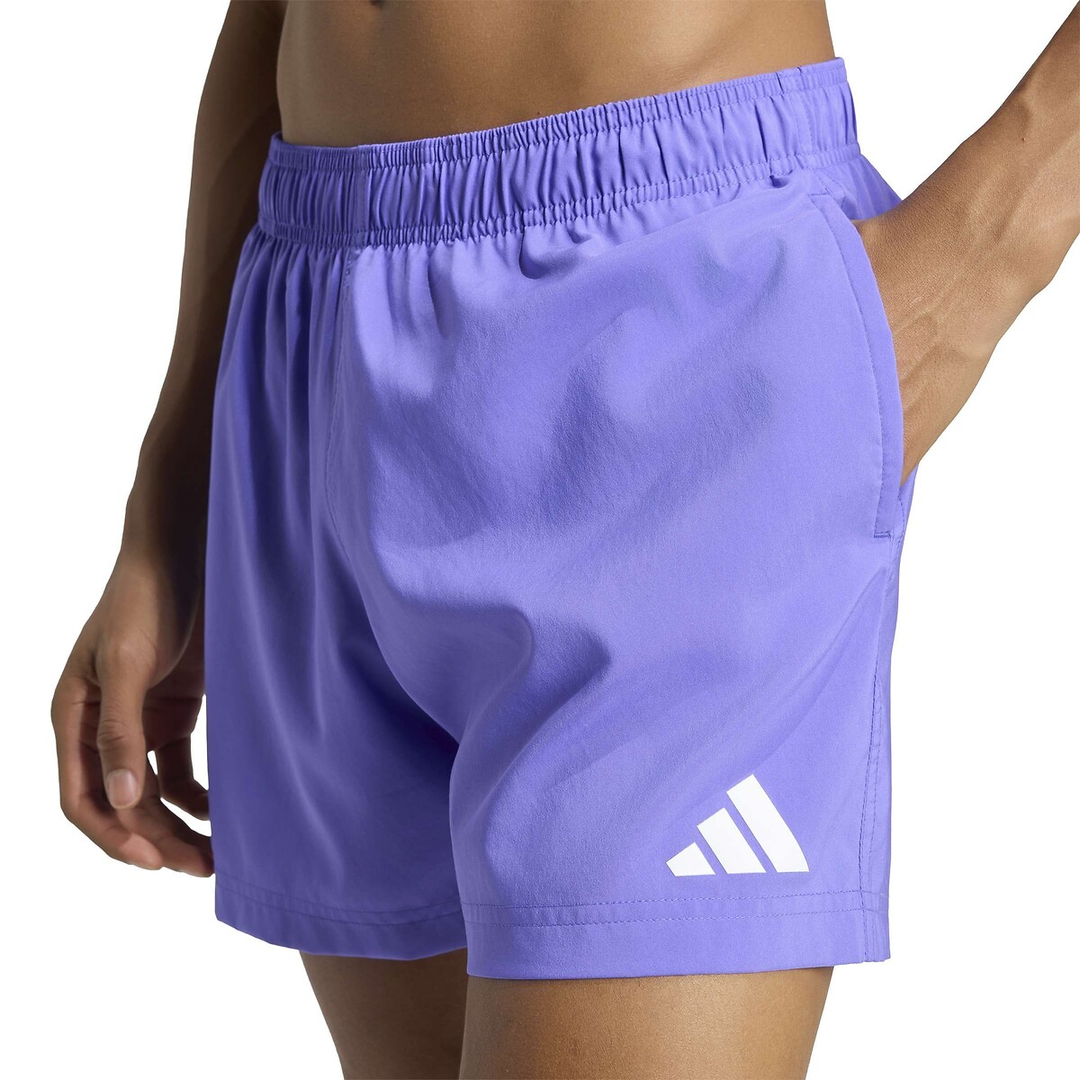Badeshorts, Essential blauviolett, adidas Performance