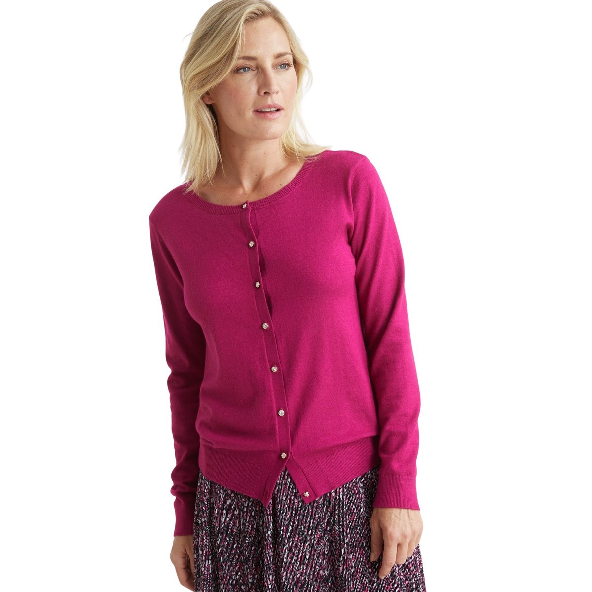Cardigan élégant marine, DAXON