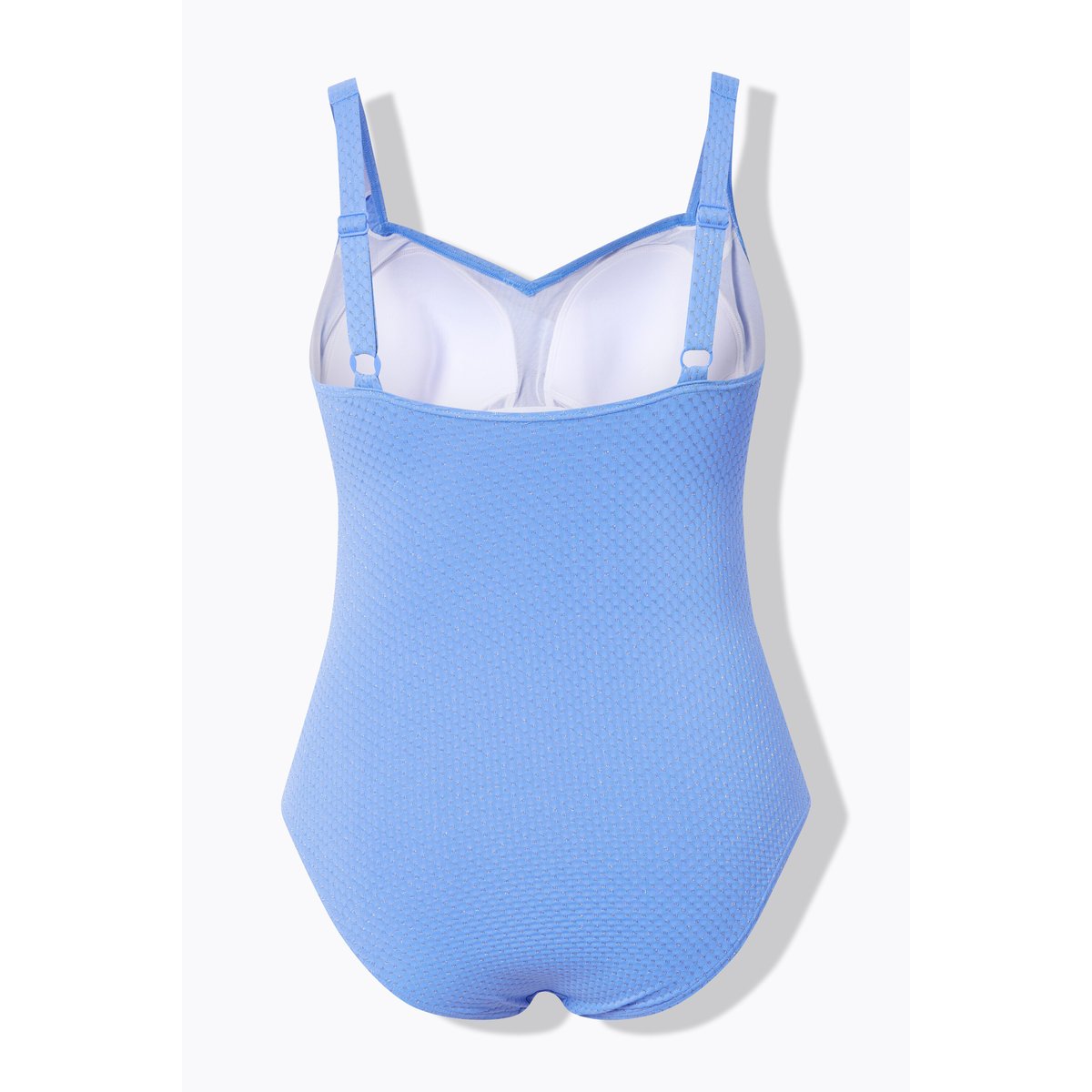Maillot à bonnets souples. Doublure bleu acier, ULLA POPKEN