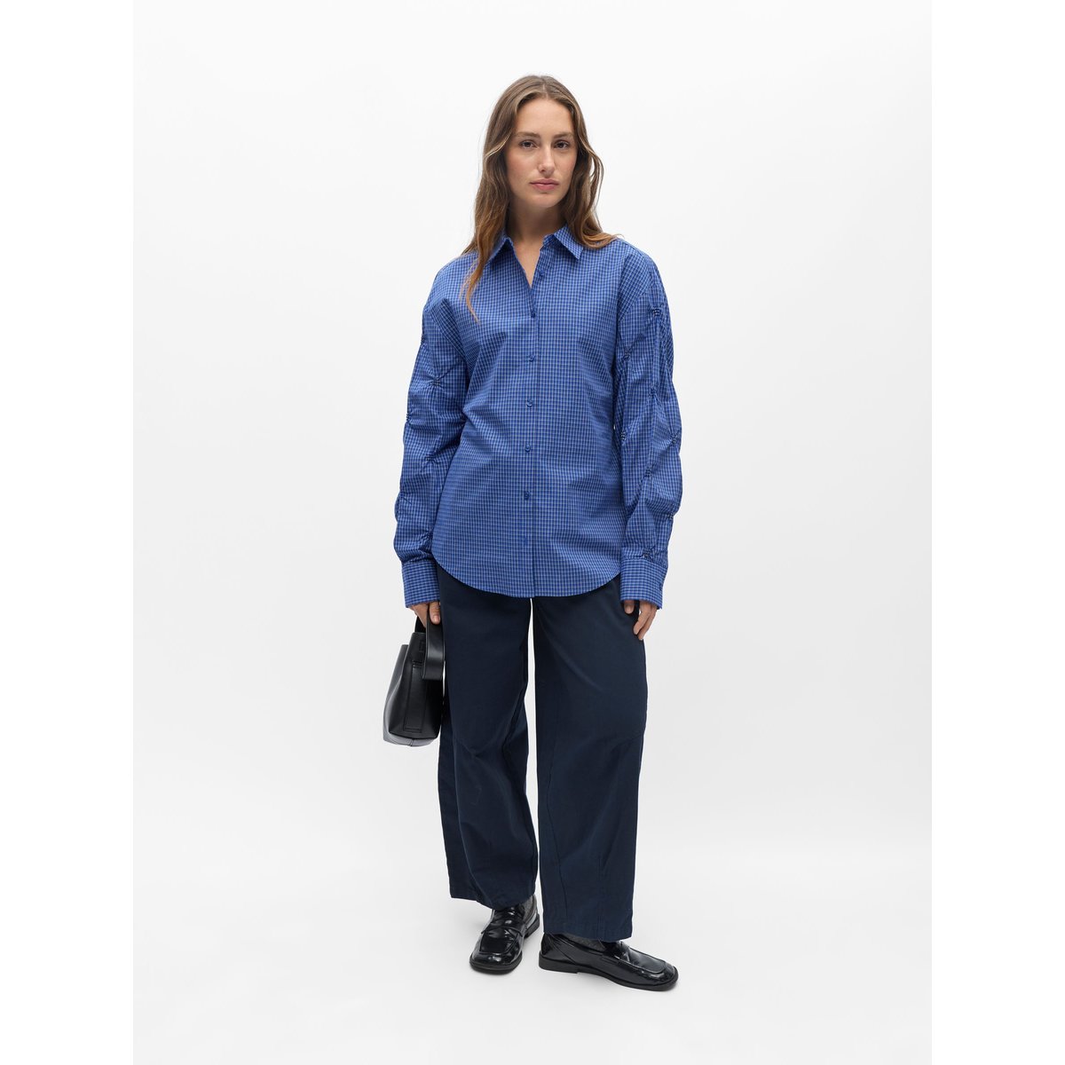 Chemise bleu - surf the web1, OBJECT