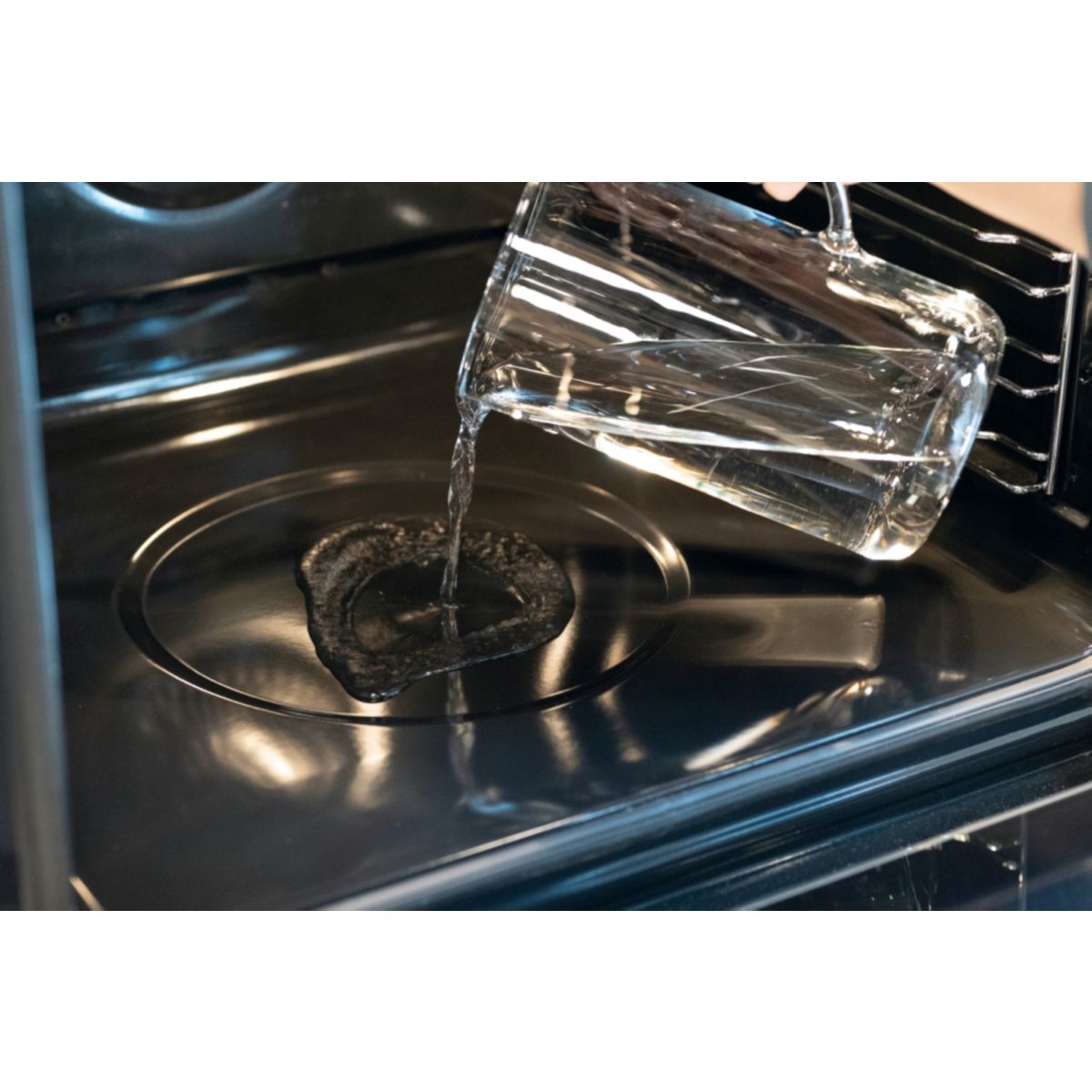 Four encastrable FC3O5871PN - Pyrolyse - Chaleur pulsée - Porte froide noir, ROSIERES