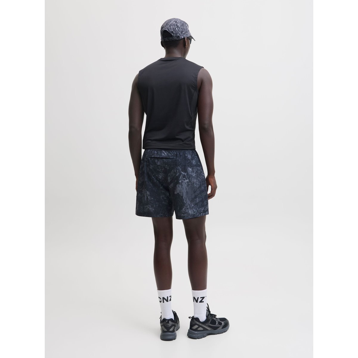 Débardeur noire - black, JACK & JONES