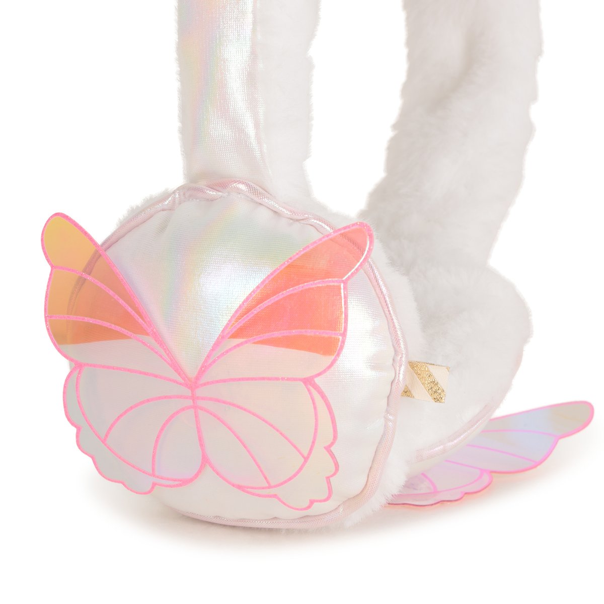 Cache-oreilles papillon blanc, BILLIEBLUSH