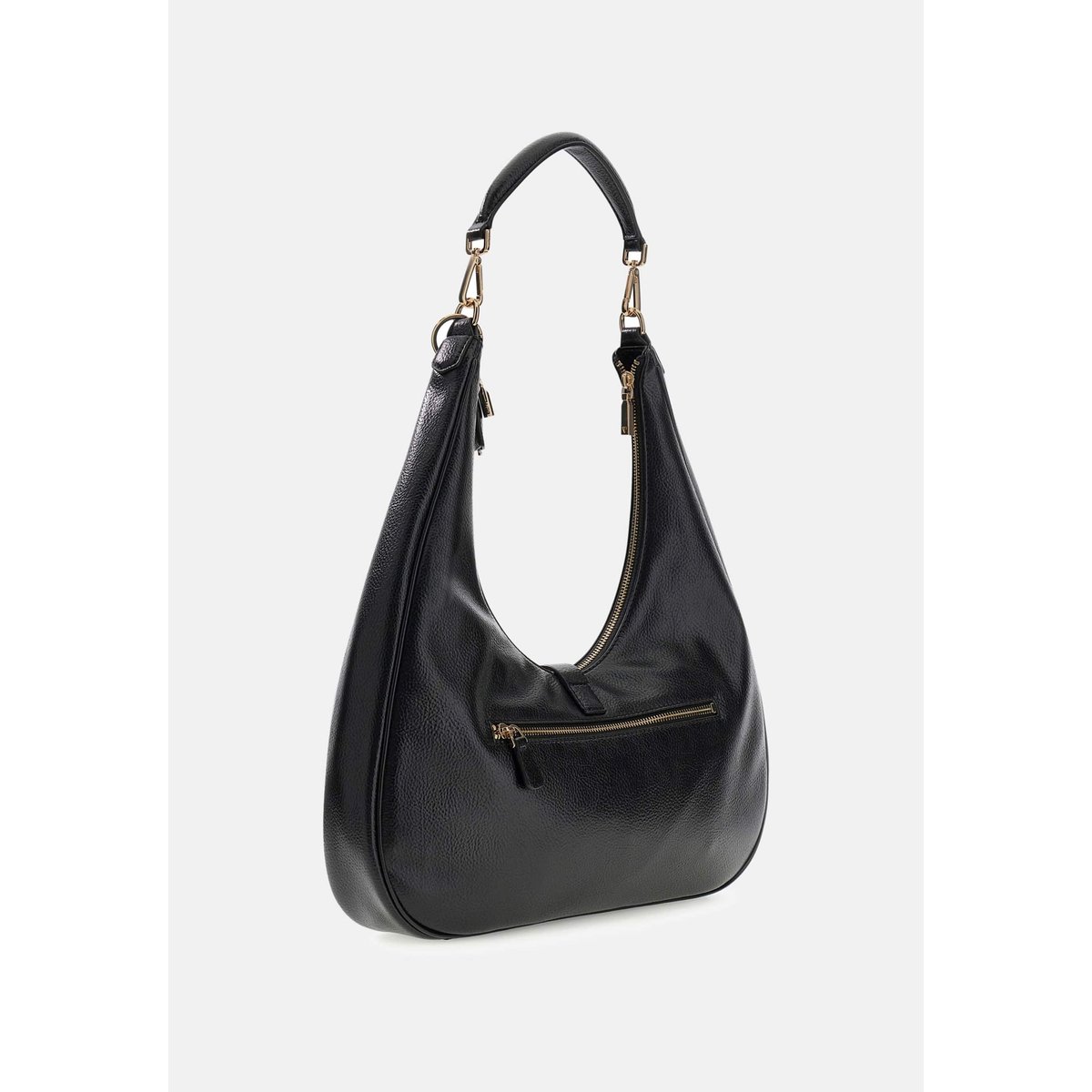 Sac Hobo Brooke noir, GUESS