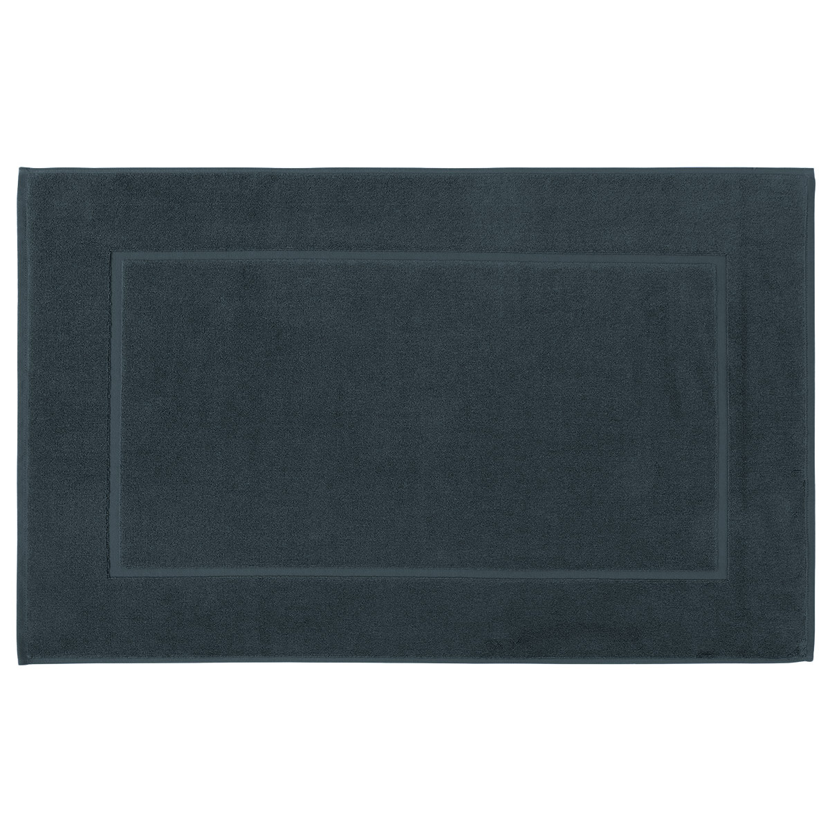 Grand tapis de bain Zéro Twist 1000 g/m² SENSOFT bleu nuit, SENSEI MAISON