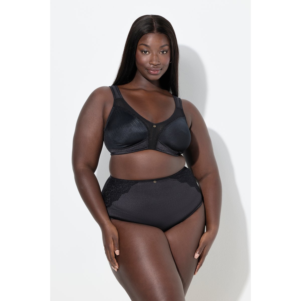 Soutien-gorge minimiseur, sans armatures noir, ULLA POPKEN