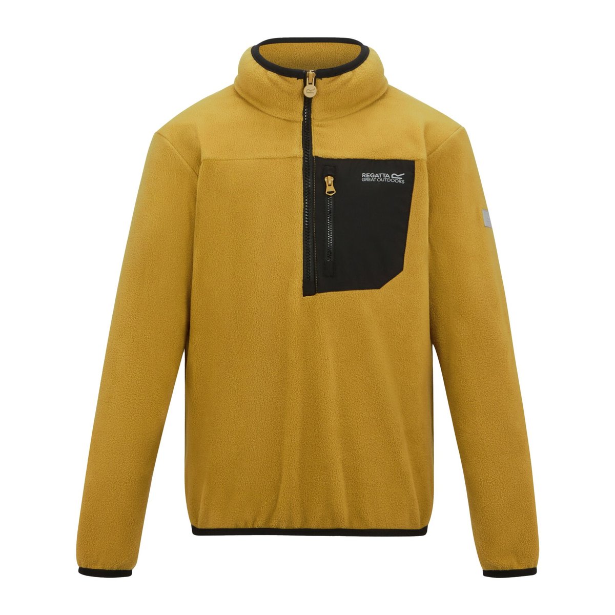 Haut polaire FRANKIE marron bois, REGATTA