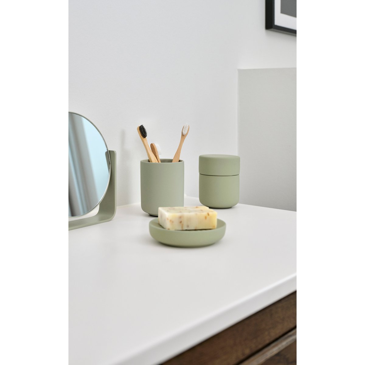 Miroir de table UME eucalyptus, ZONE DENMARK