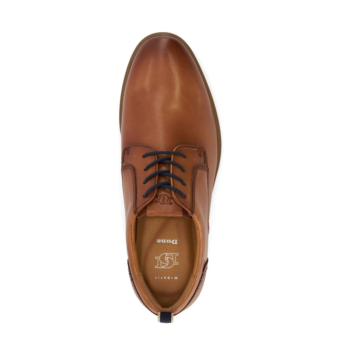 Chaussures hybrides coupe large - Wide Fit BLAKSLEY tan-leather, DUNE LONDON
