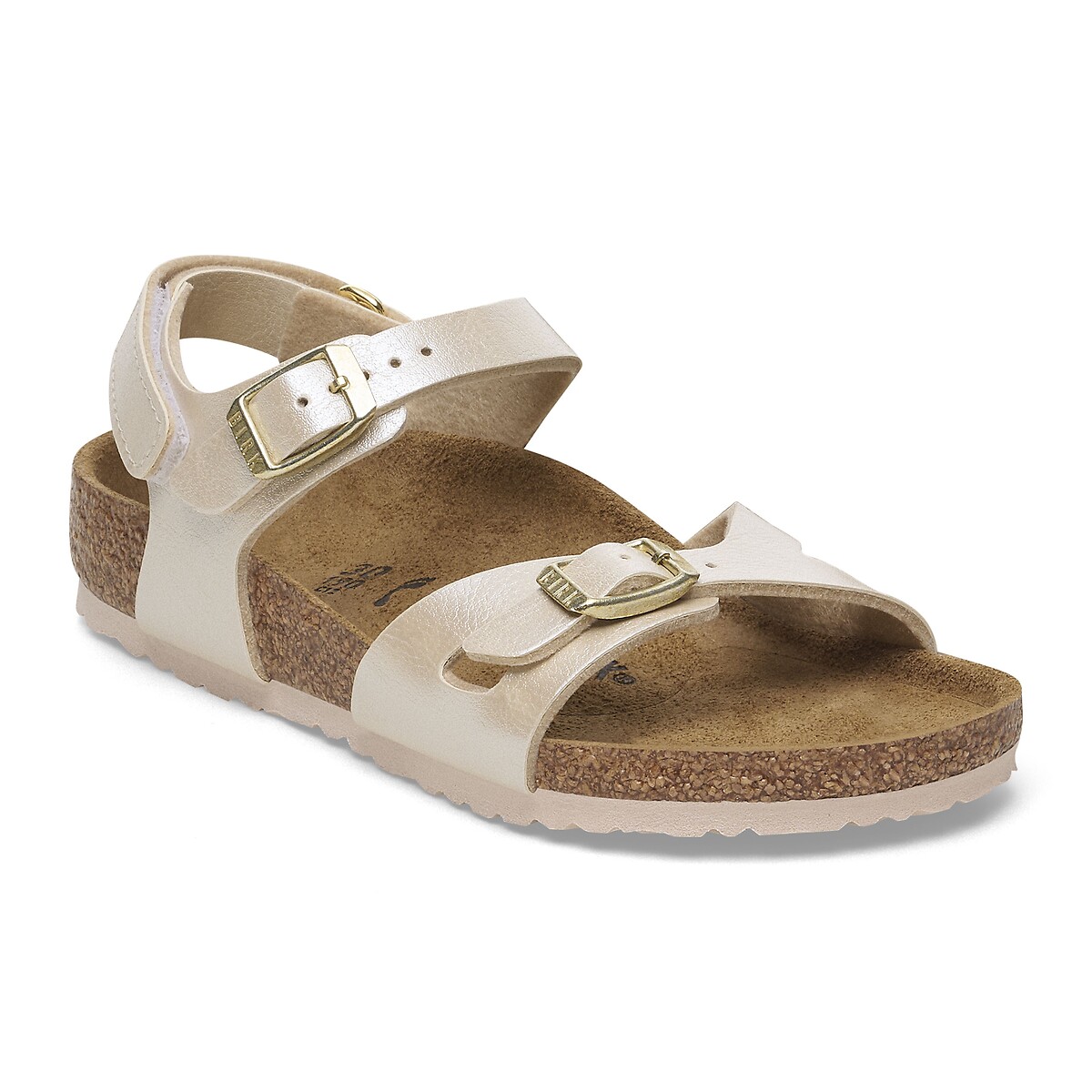 Kids Rio Kids Slingback Sandals pearly white, BIRKENSTOCK