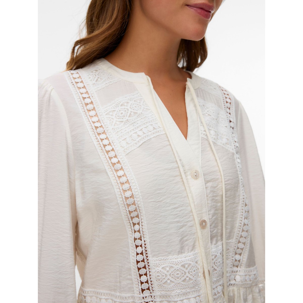 Top snow white, VERO MODA
