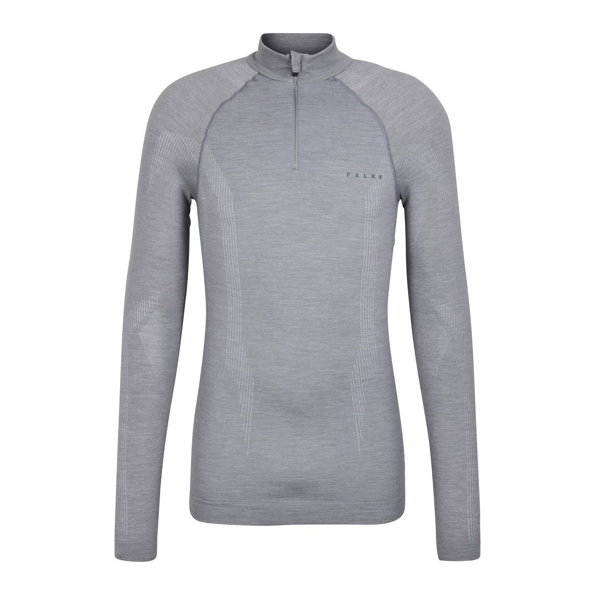 T-shirt manches longues Opaque gris, FALKE