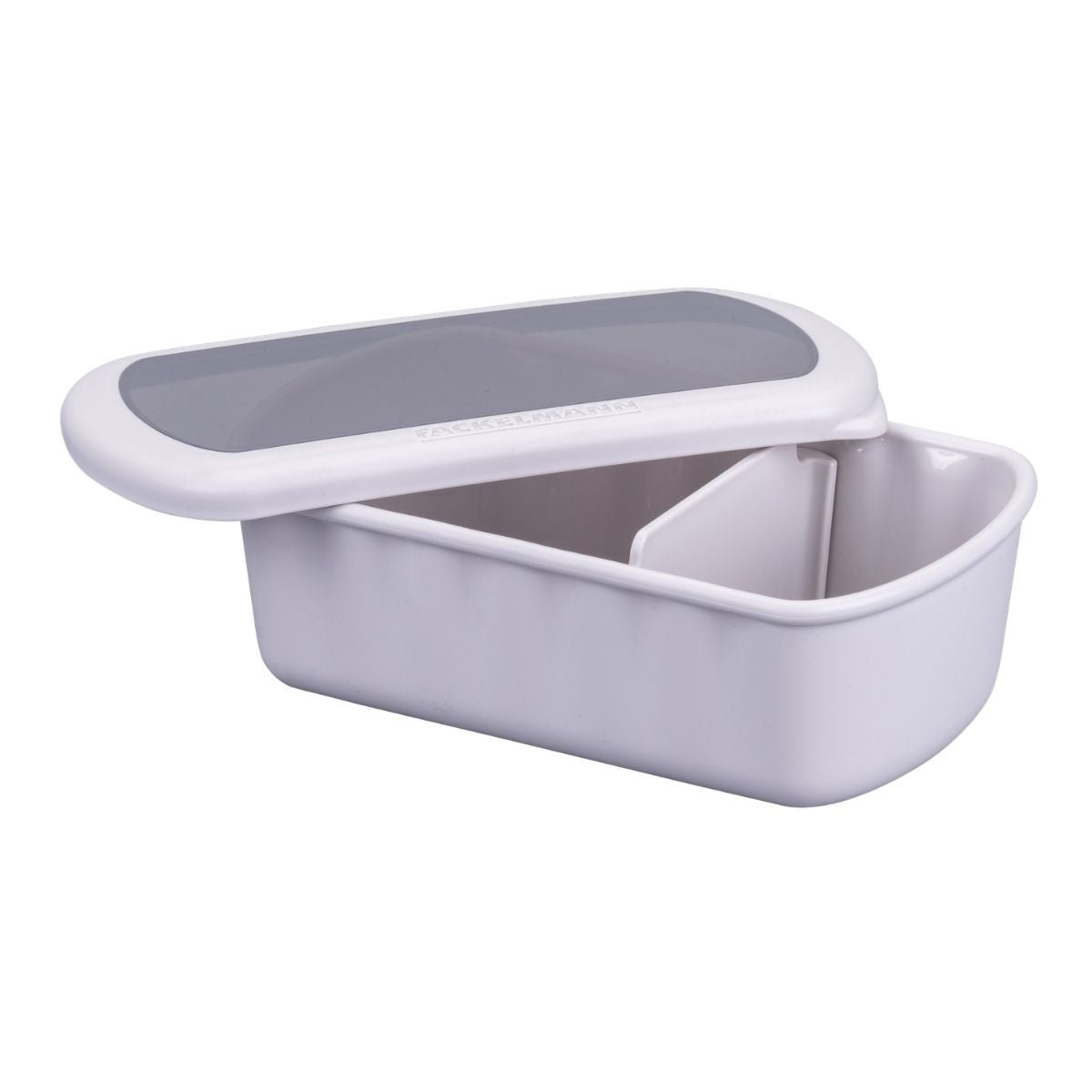 Lunchbox Beige à compartiment réglable 1 litre sans BPA STORAGE transparent,beige, FACKELMANN