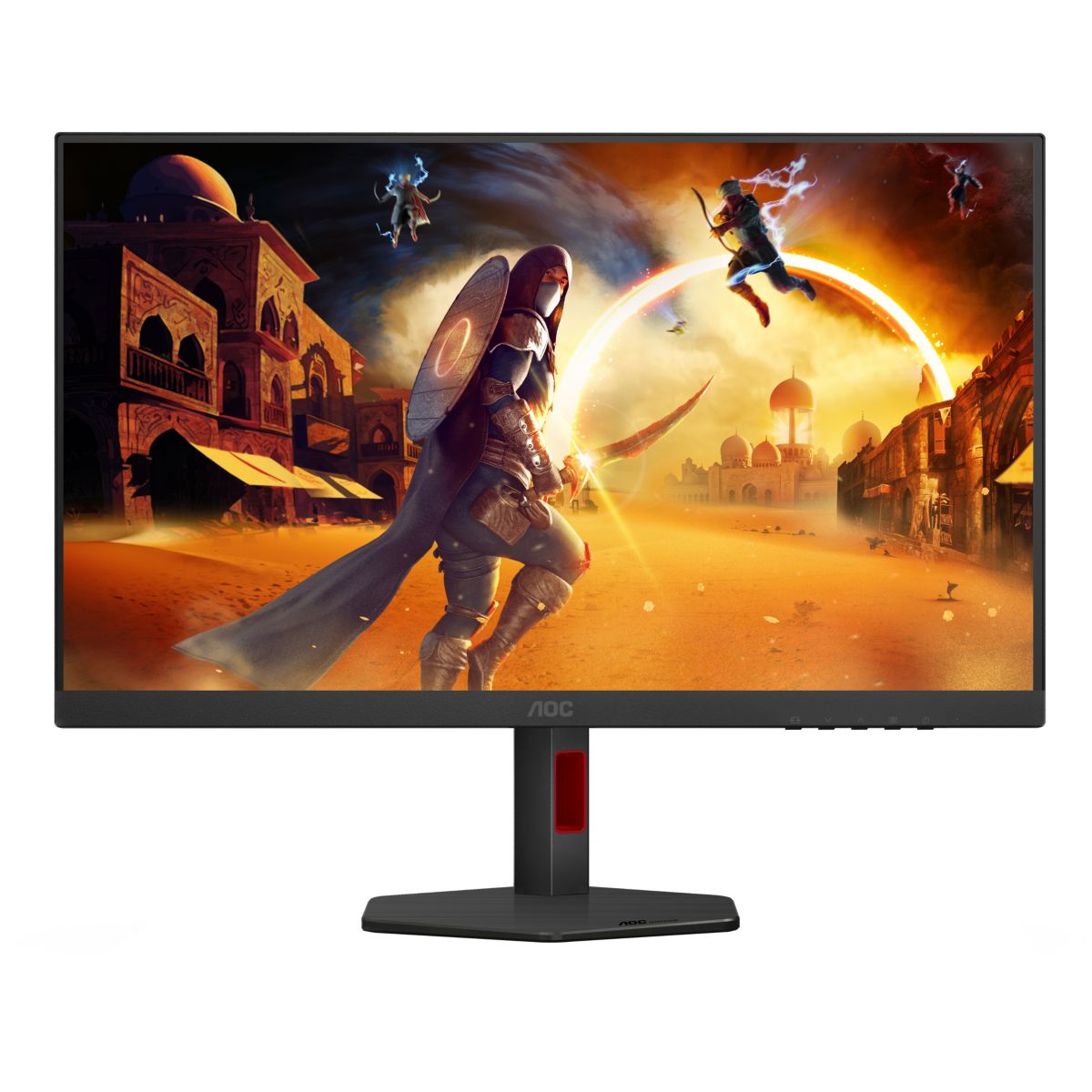Ecran PC Gamer U27G4R 27" 4K 160Hz Fast IPS HDR 400 Adaptive-Sync couleur unique, AOC