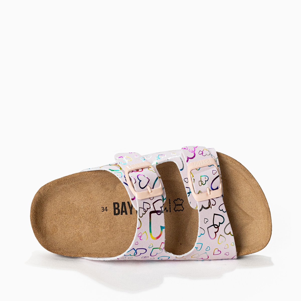 Sandales ATLAS blanc, BAYTON