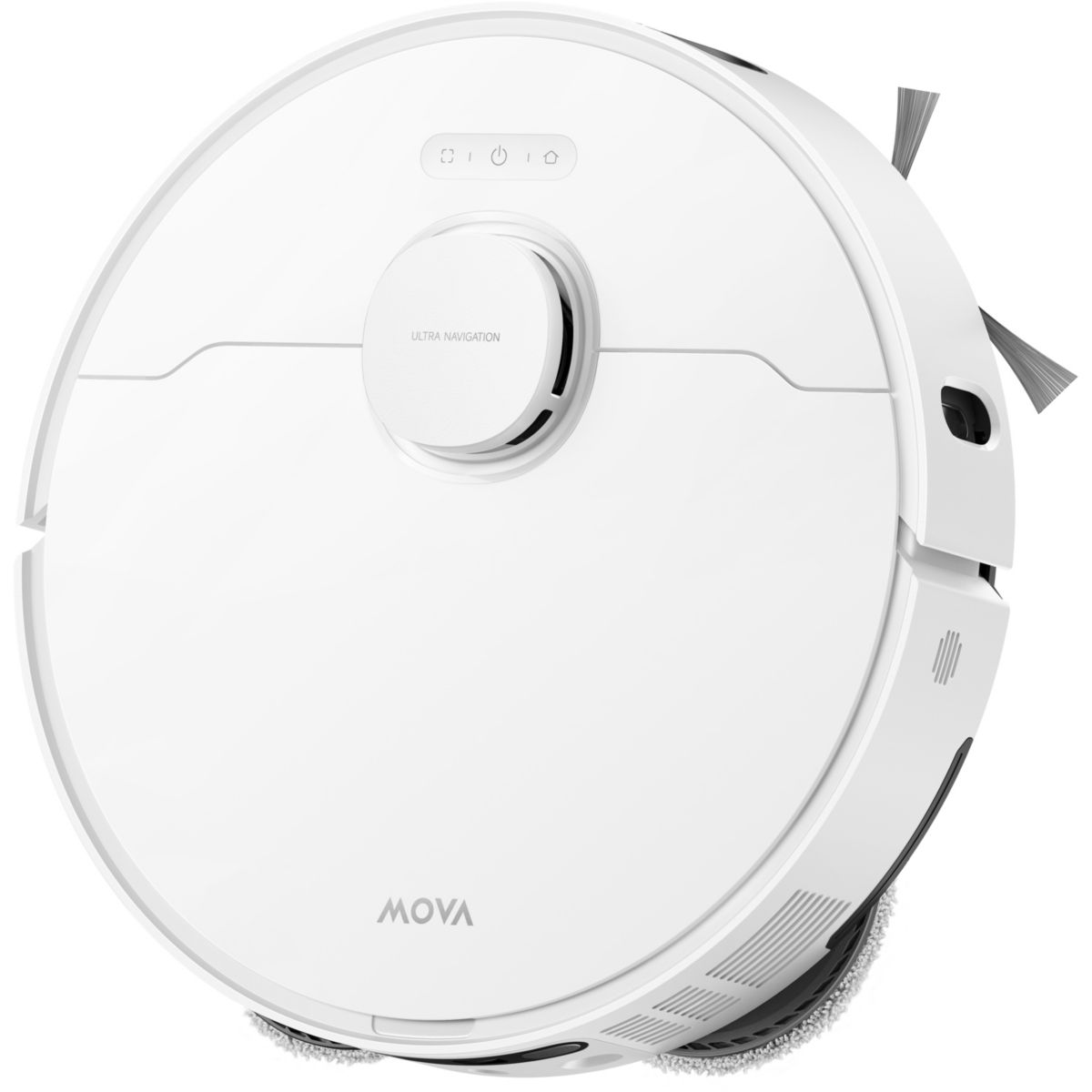 Robot Aspirateur Laveur E50 Ultra couleur unique, MOVA