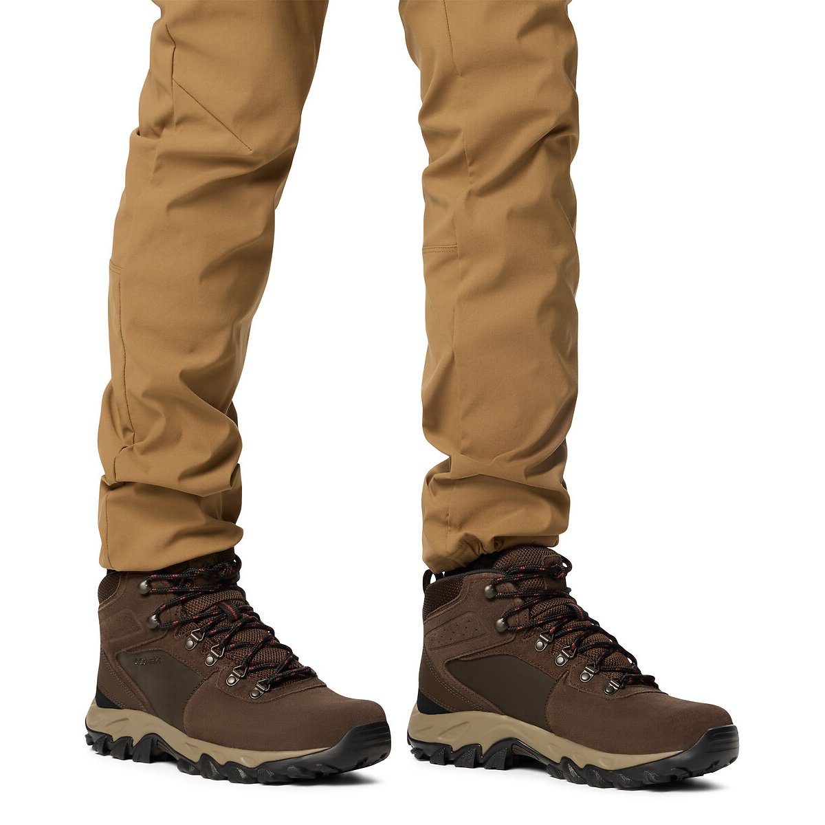 Newton Ridge™ Plus II Suede Hiking Shoes dark brown, COLUMBIA