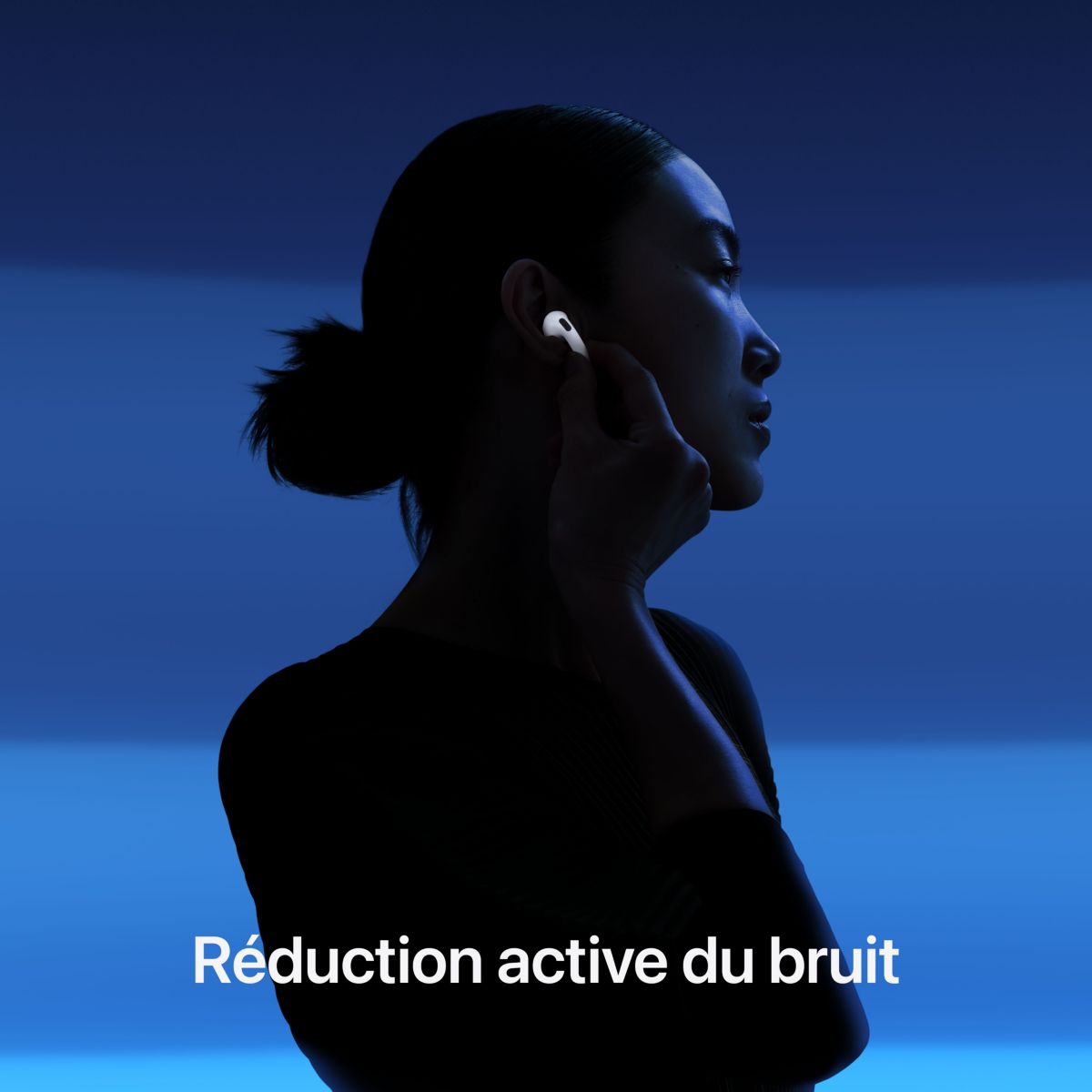 Ecouteurs AirPods 4 ANC blanc, APPLE