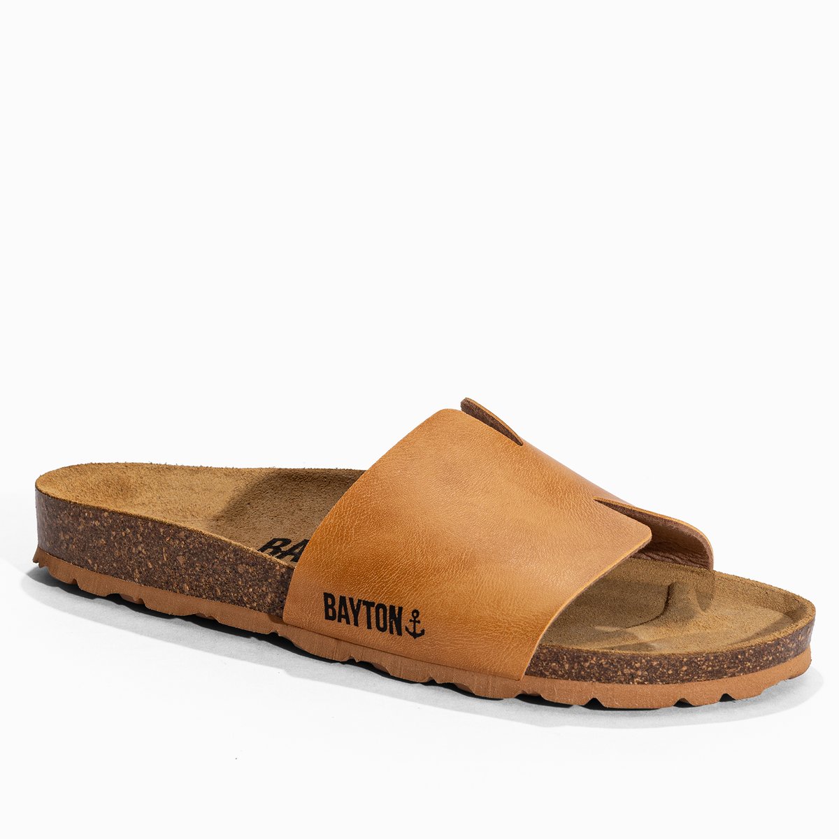 Sandales DJILIAN marron, BAYTON