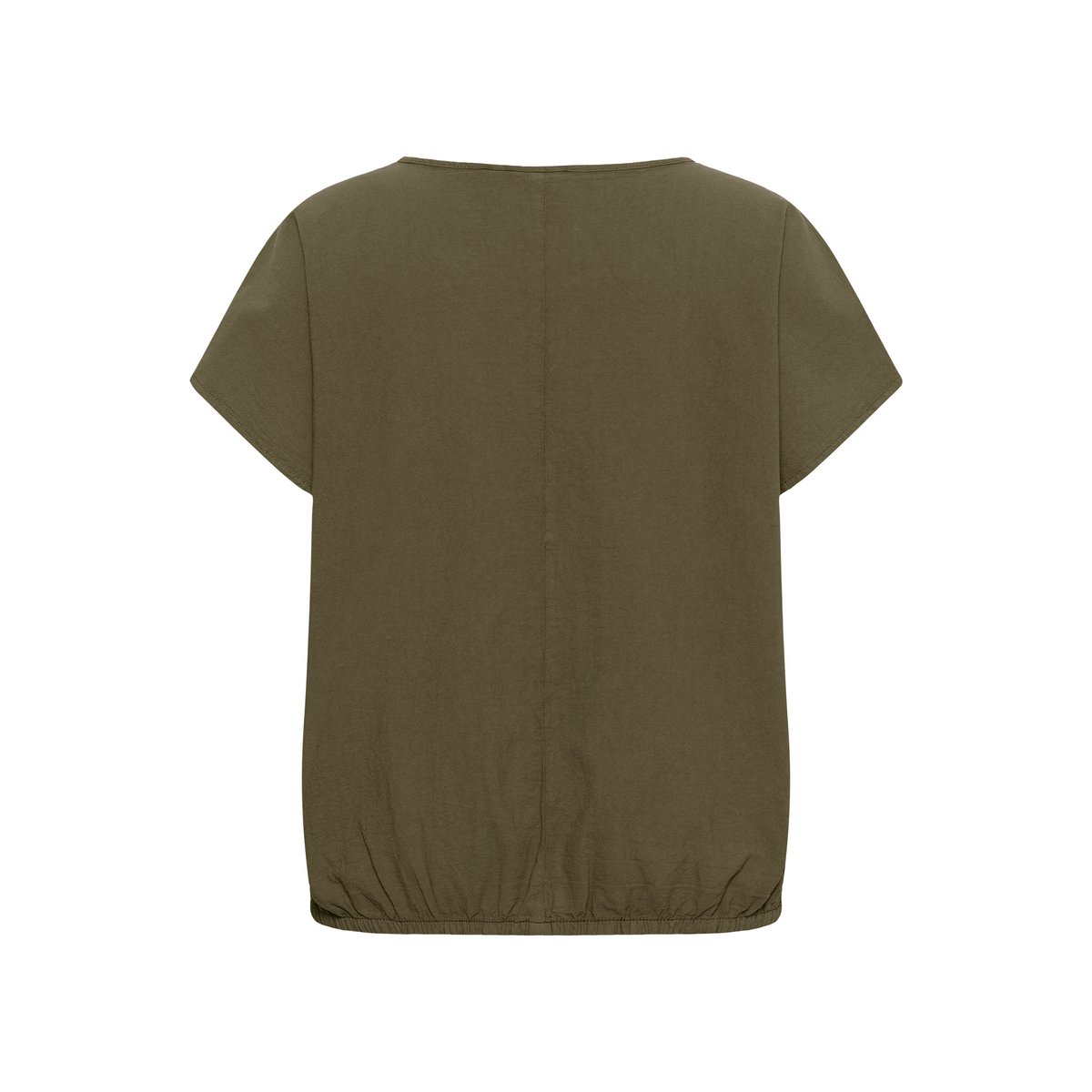Blouse à manches courtes vert grape leaf, KAFFE CURVE