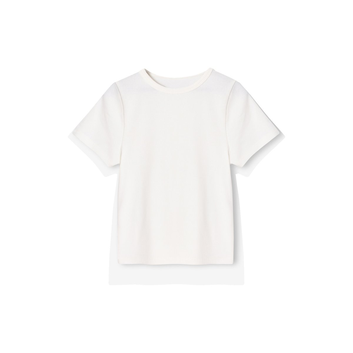 Lot de 2 T-shirts courts encre, JONEN
