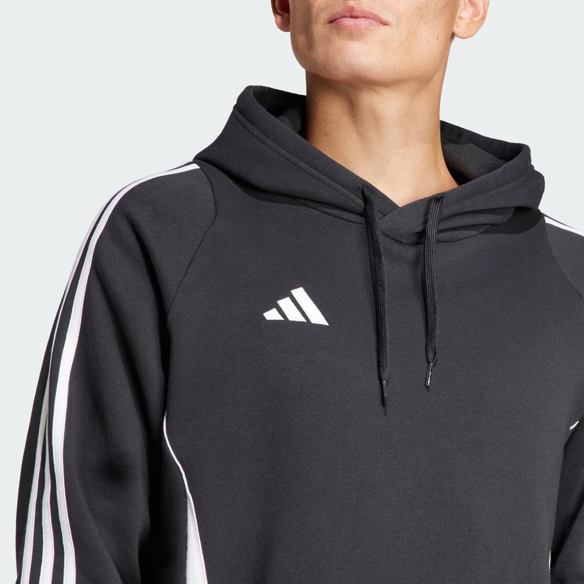 Sweat-shirt à capuche de survêtement Tiro 24 black / white, adidas Performance