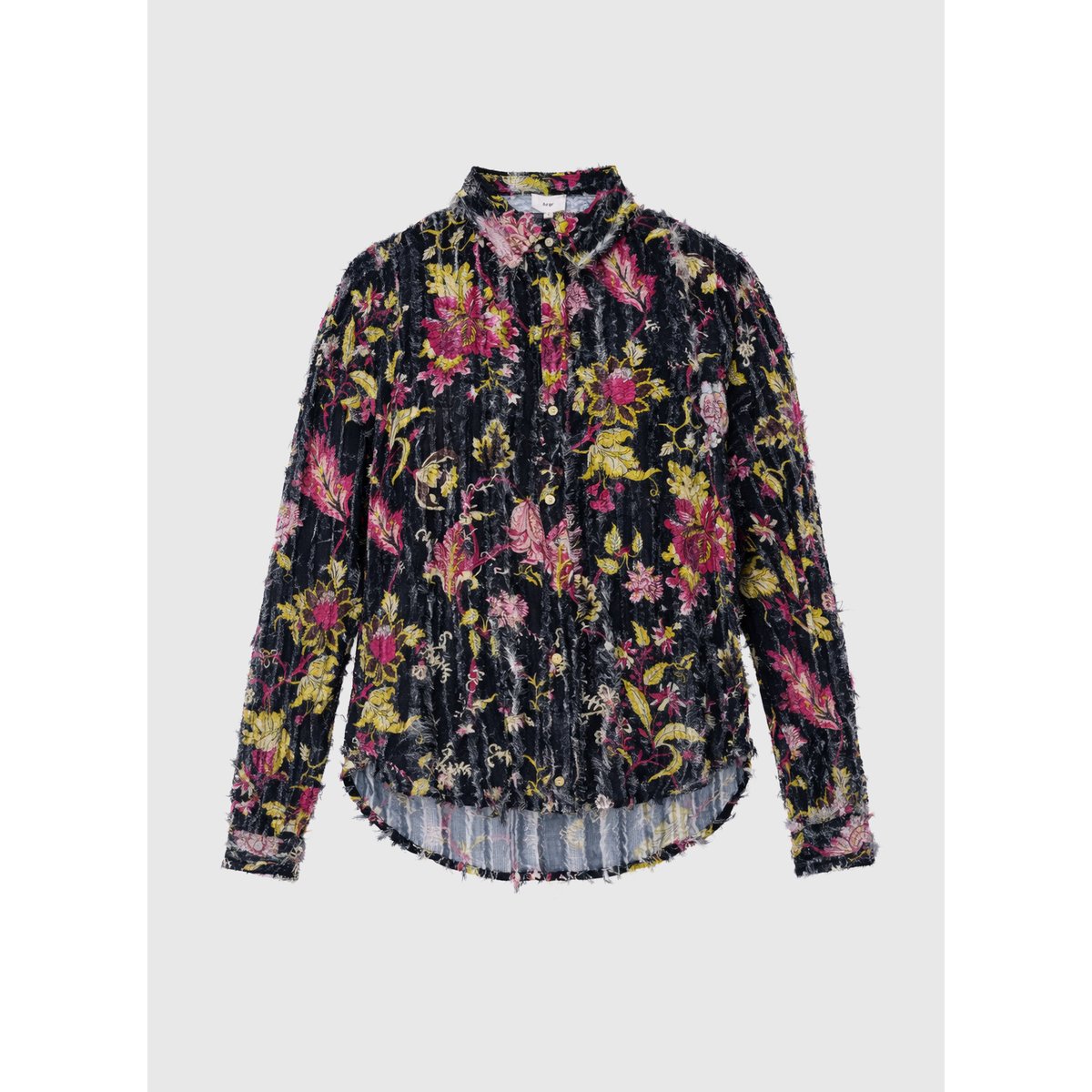 Chemise SOPHIKA jasione noir, AN'GE