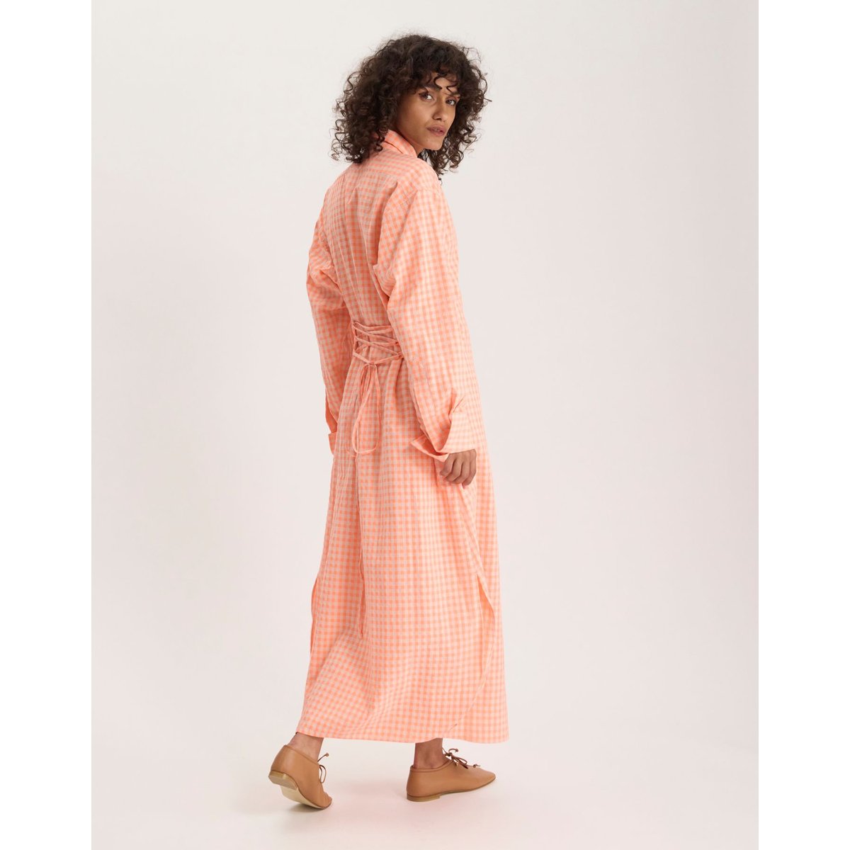 Robe Douglas en coton imprimé, INES DE LA FRESSANGE PARIS