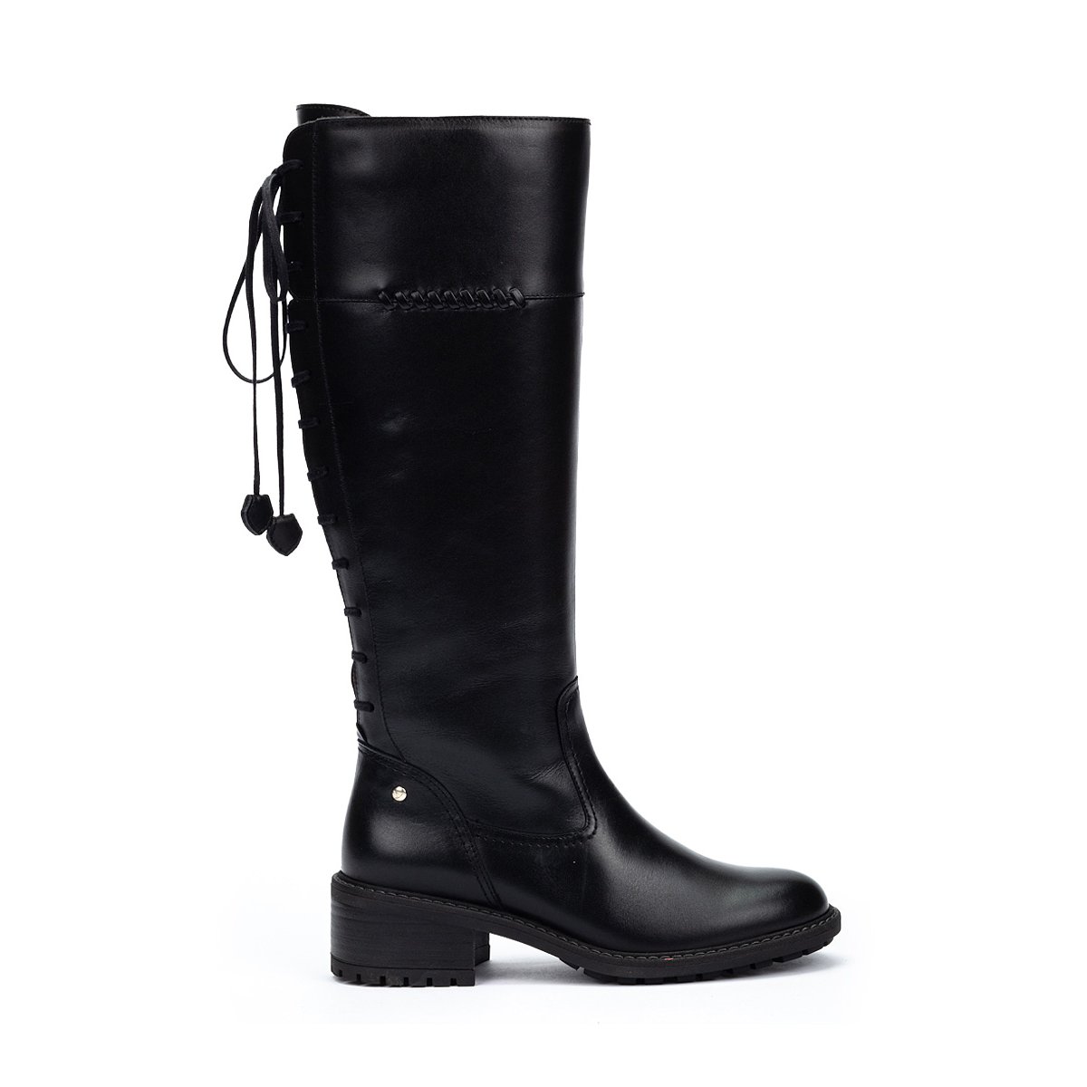 Bottes cuir Medina black, PIKOLINOS