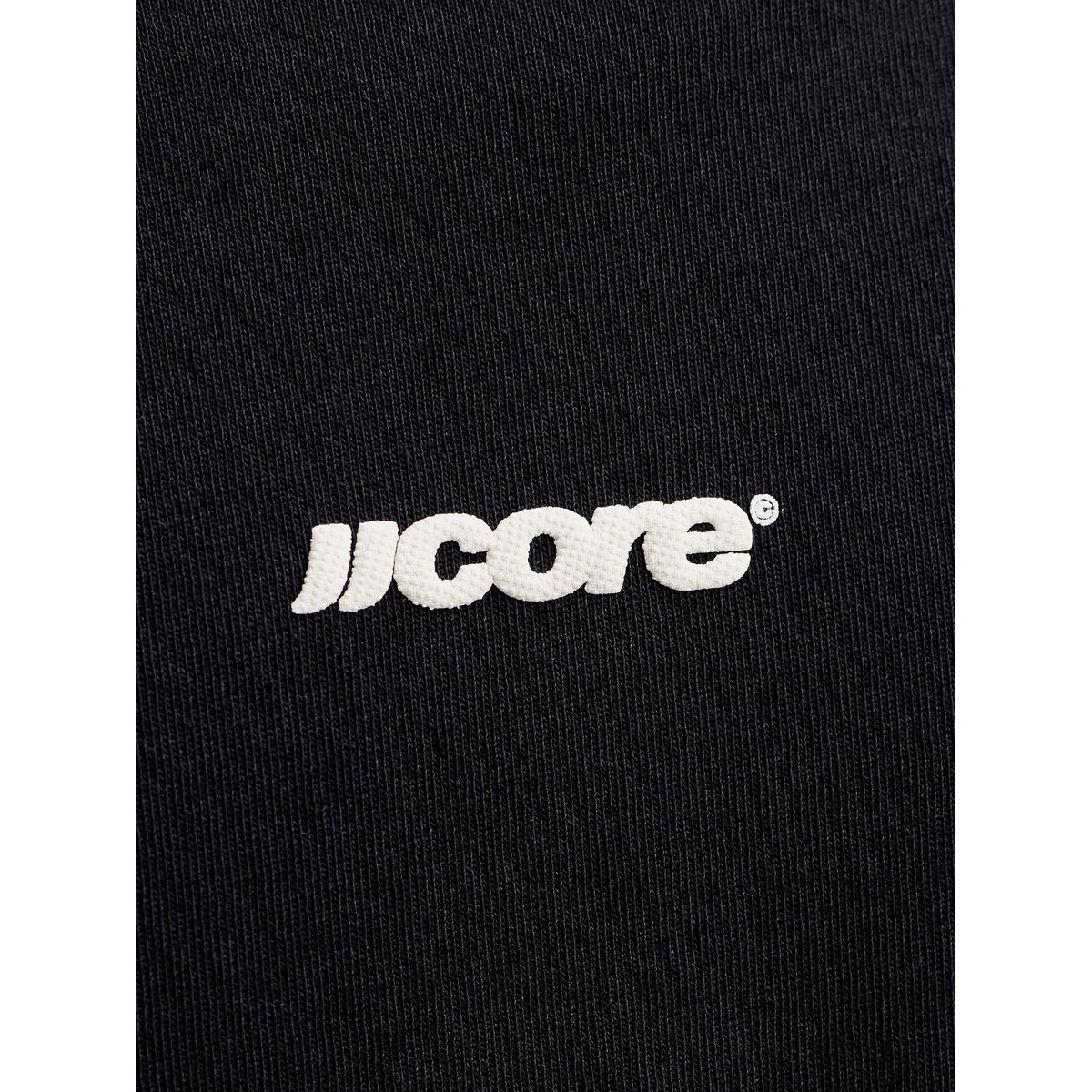 T-Shirt black 1, JACK & JONES